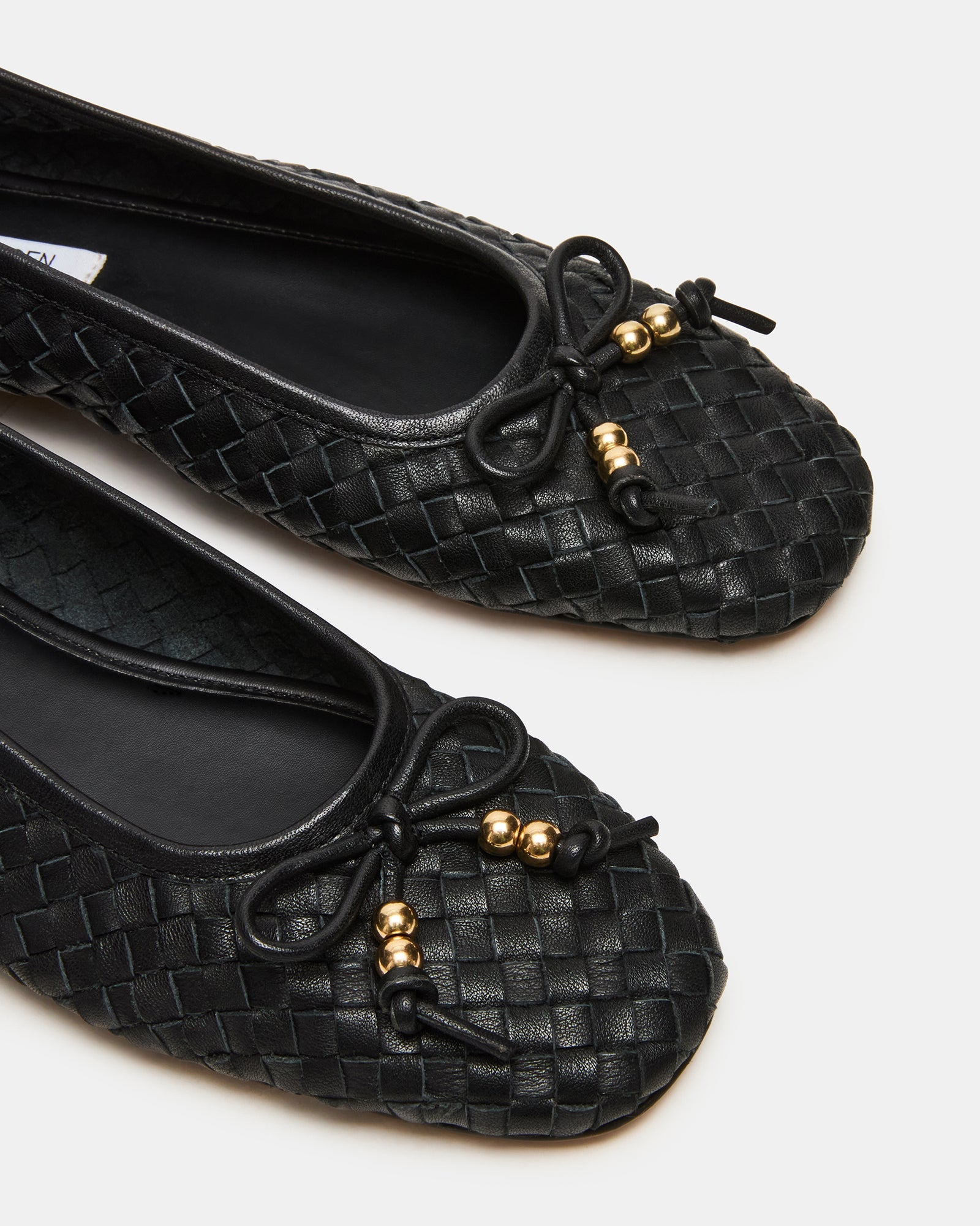 DIVY BLACK LEATHER - Women's Shoes - Steve Madden Canada