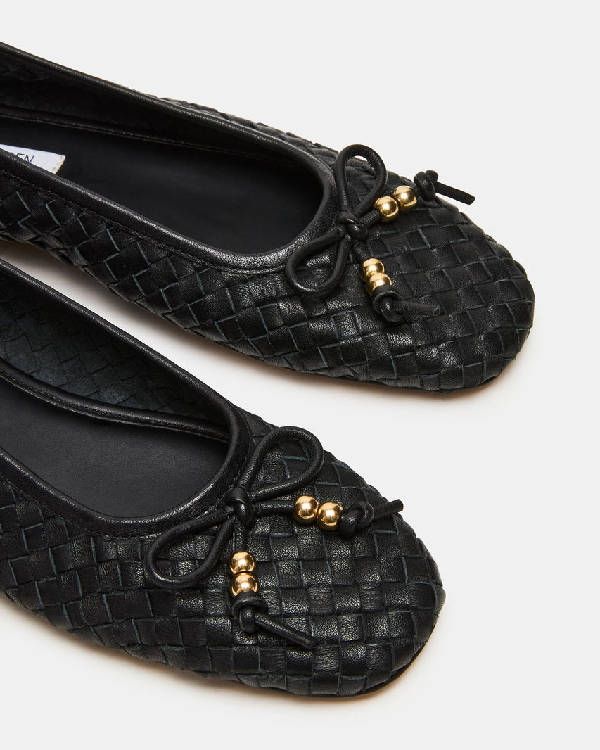 DIVY BLACK LEATHER - Women's Shoes - Steve Madden Canada
