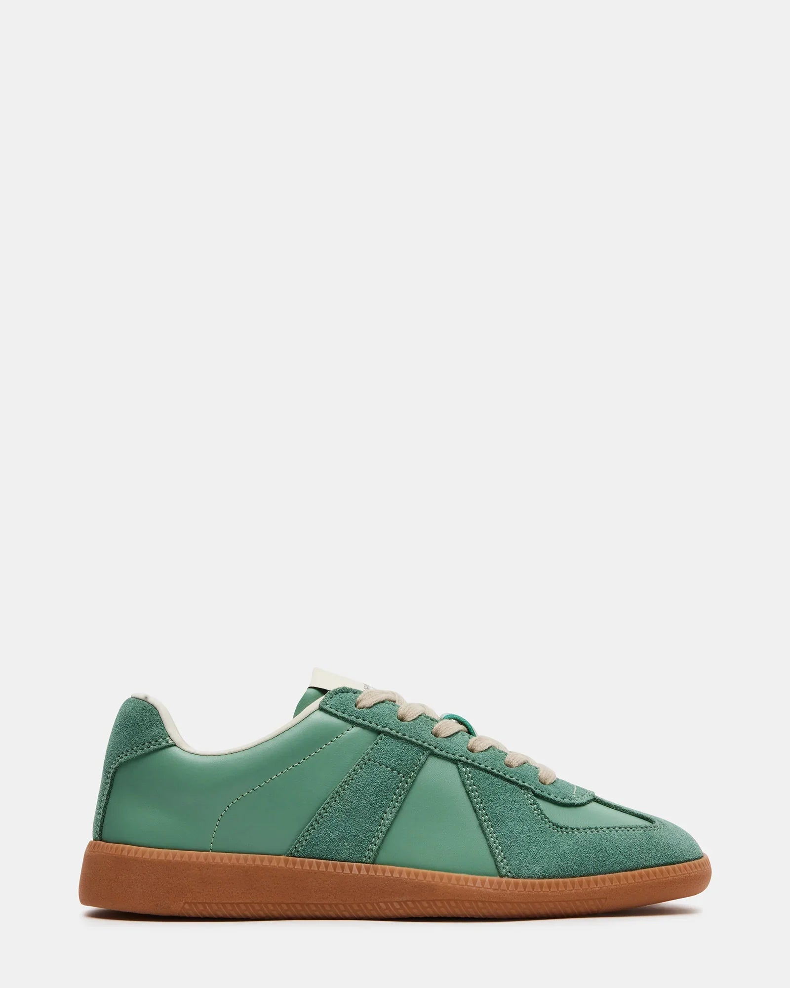 DIXIN GREEN LEATHER - Women's Shoes - Steve Madden Canada