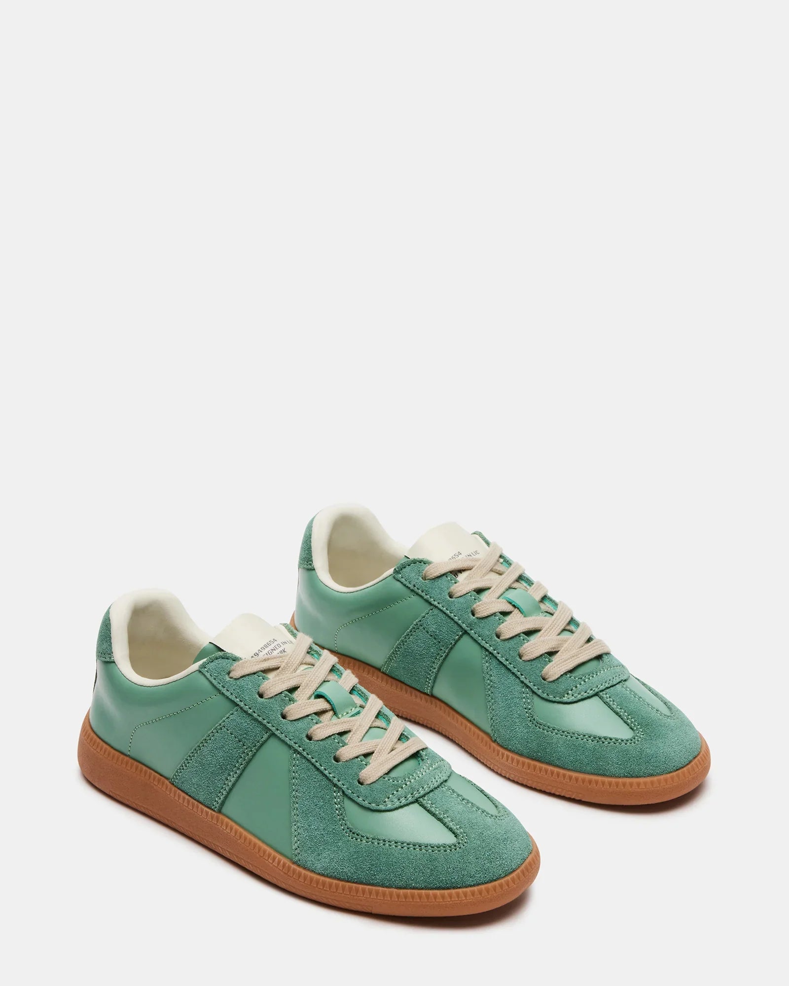 DIXIN GREEN LEATHER - Women's Shoes - Steve Madden Canada