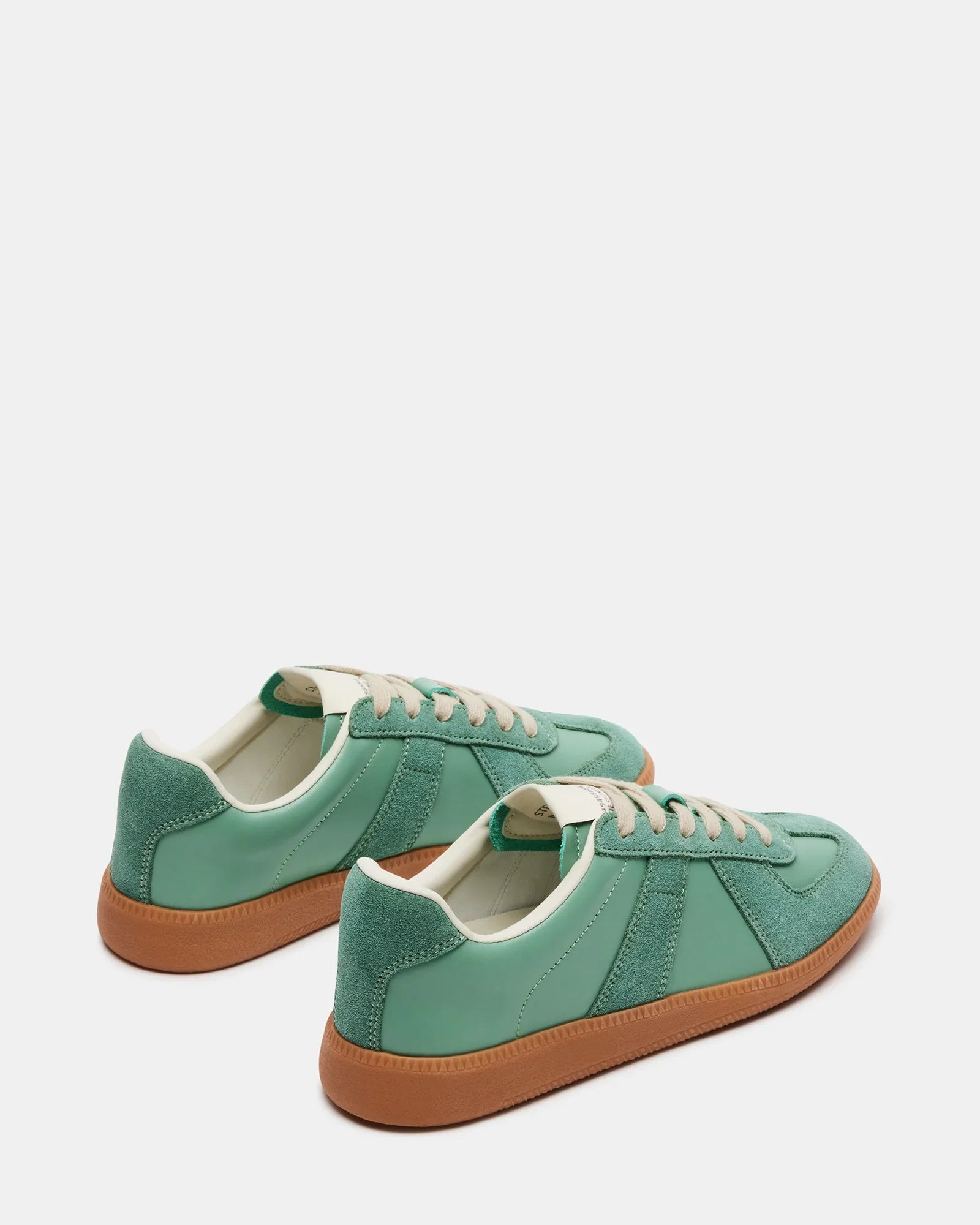 DIXIN GREEN LEATHER - Women's Shoes - Steve Madden Canada