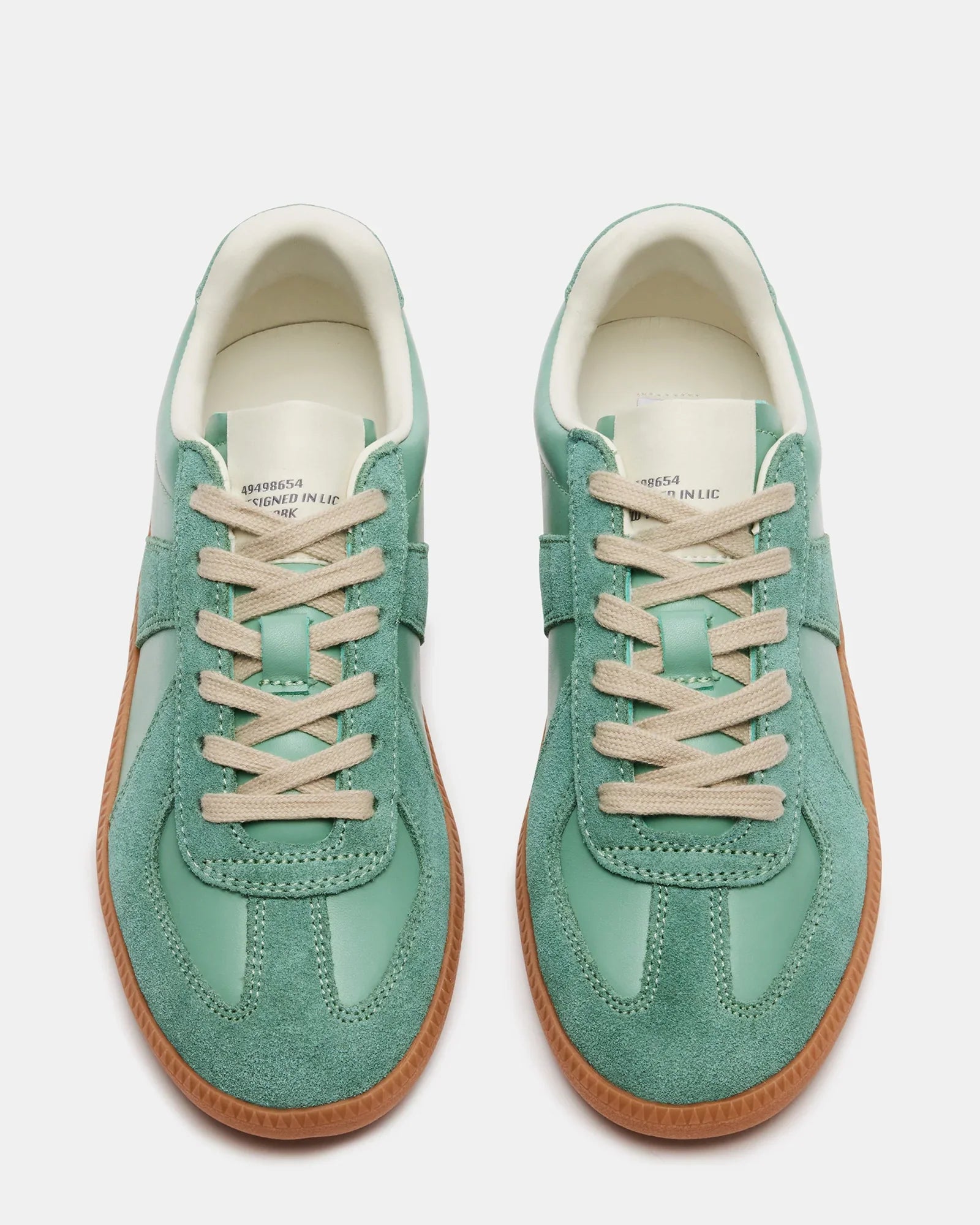 DIXIN GREEN LEATHER - Women's Shoes - Steve Madden Canada
