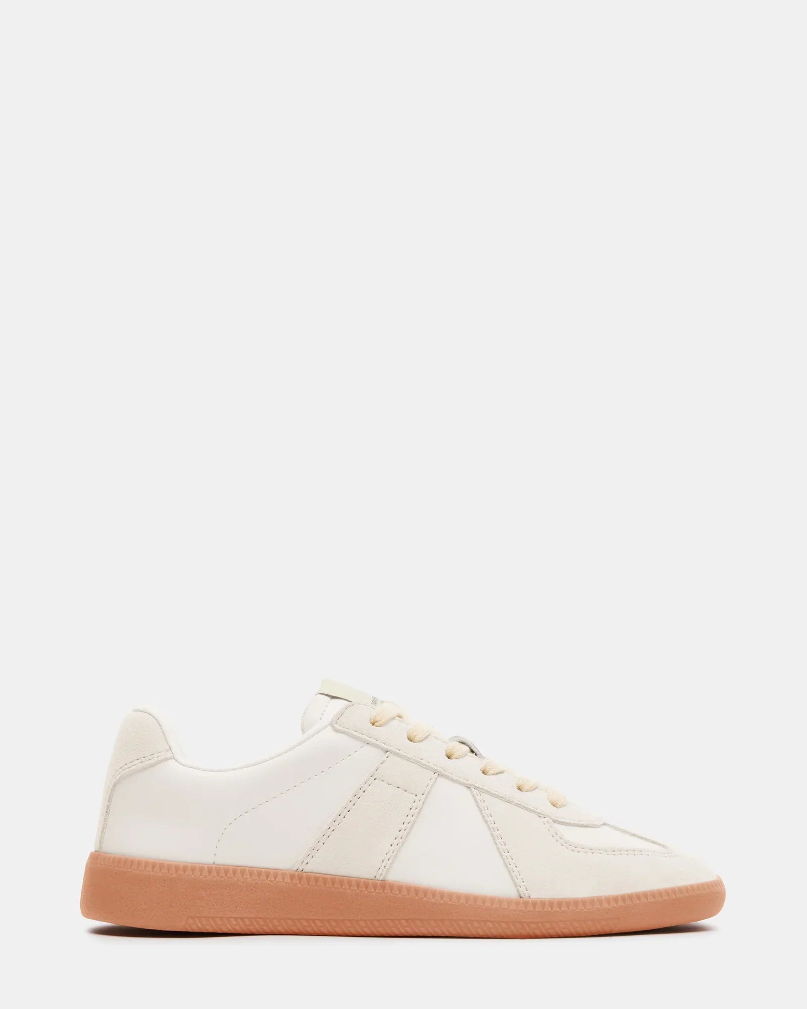 DIXIN WHITE LEATHER - Women's Shoes - Steve Madden Canada