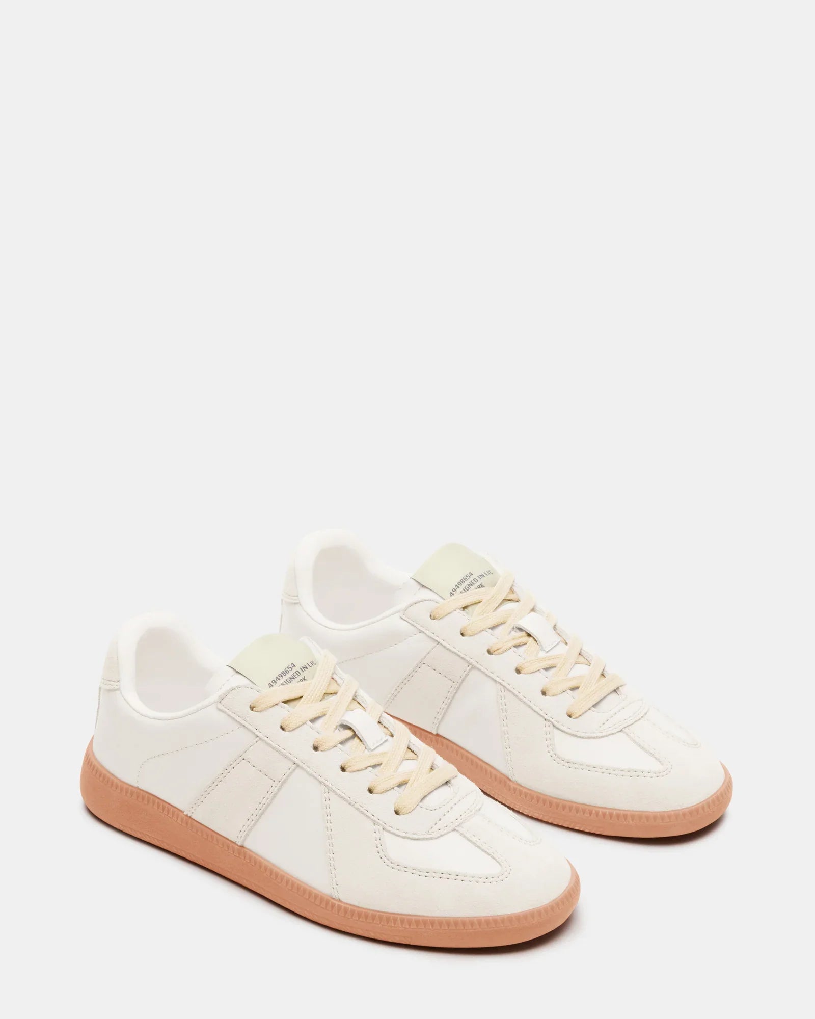 DIXIN WHITE LEATHER - Women's Shoes - Steve Madden Canada