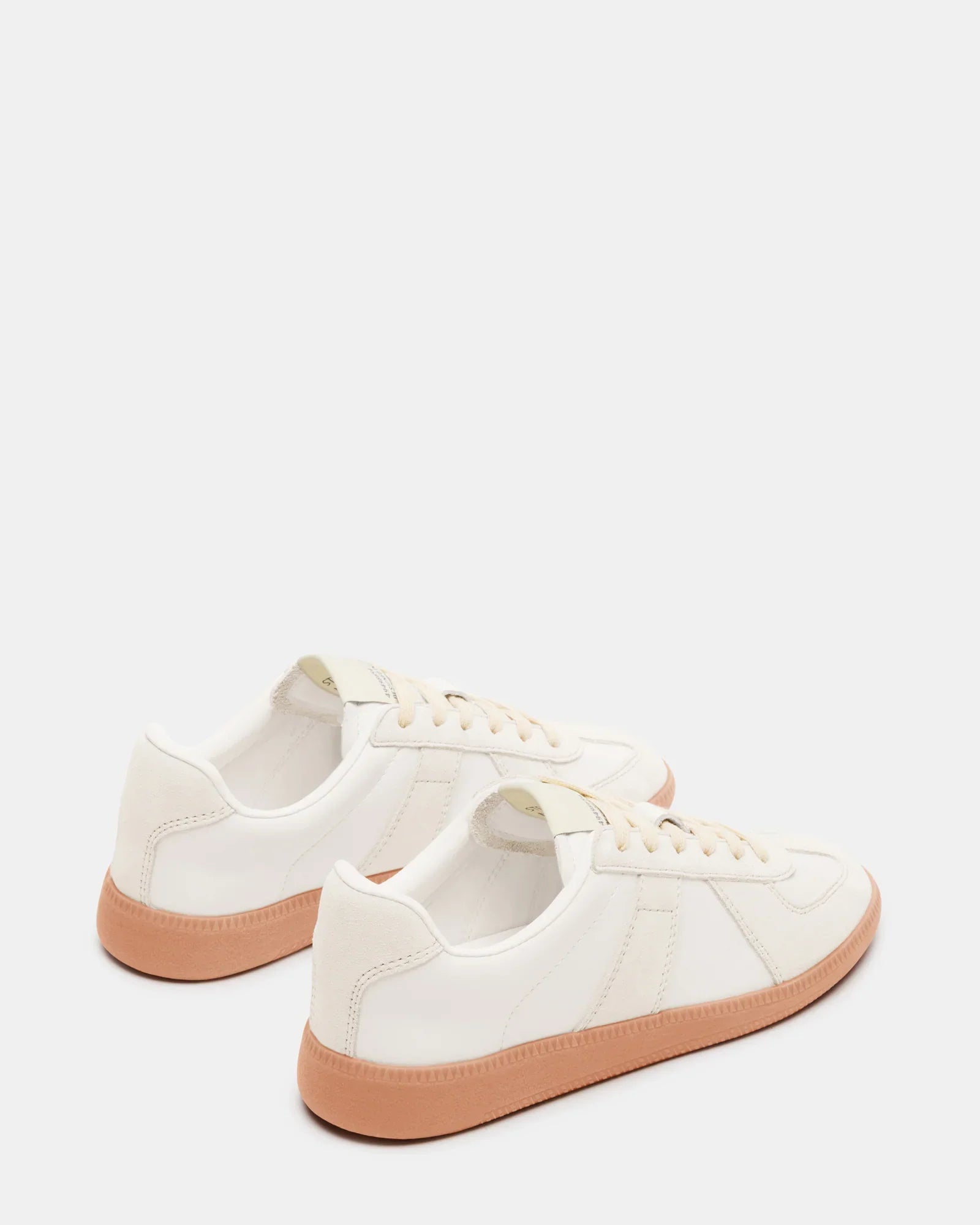 DIXIN WHITE LEATHER - Women's Shoes - Steve Madden Canada