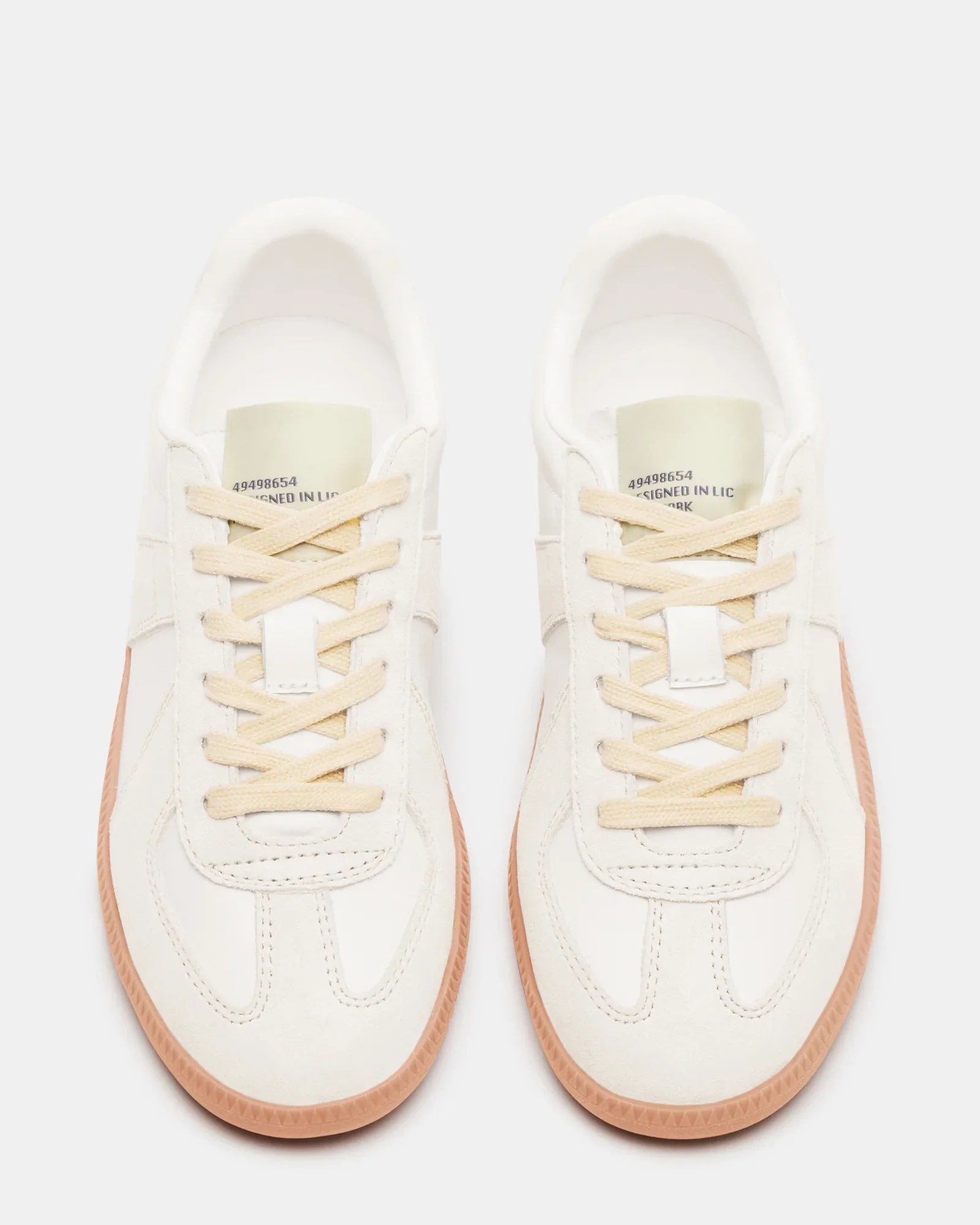 DIXIN WHITE LEATHER - Women's Shoes - Steve Madden Canada
