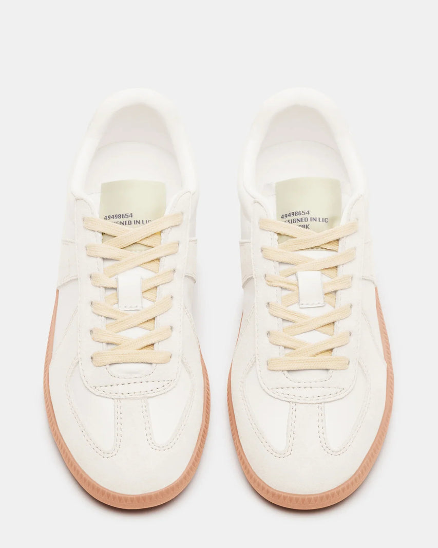 DIXIN WHITE LEATHER - Women's Shoes - Steve Madden Canada