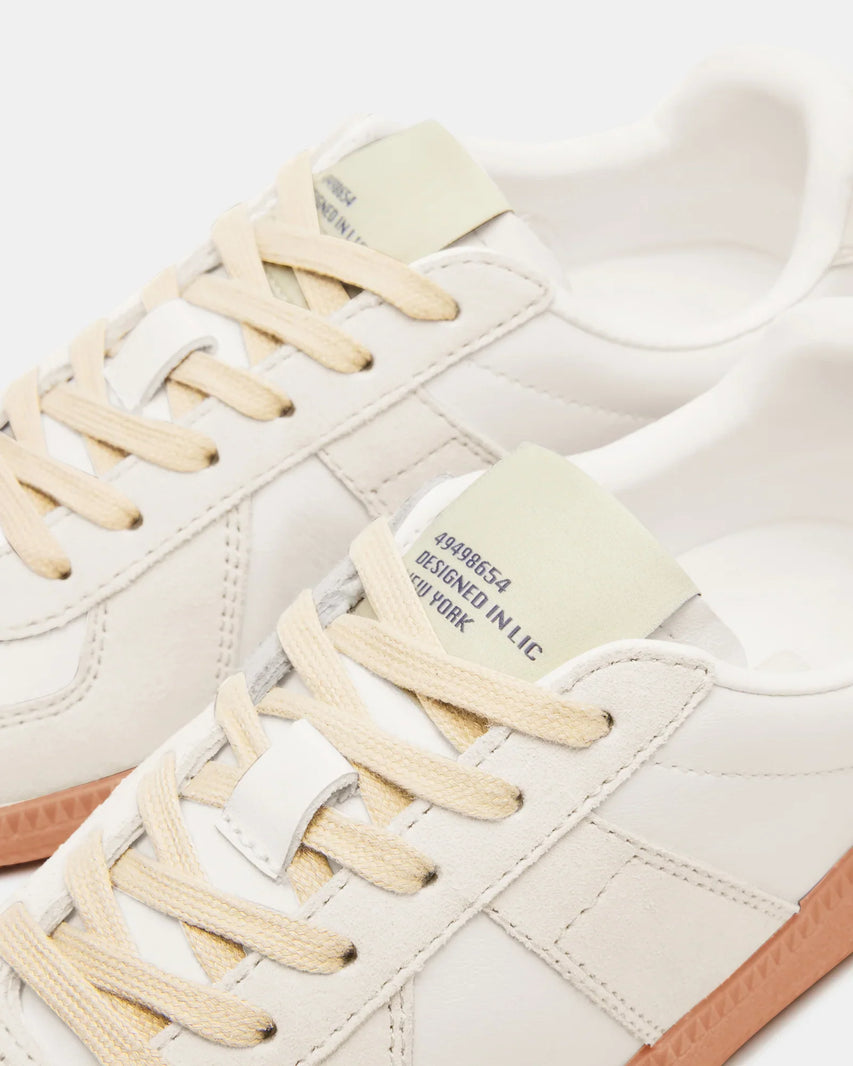DIXIN WHITE LEATHER - Women's Shoes - Steve Madden Canada