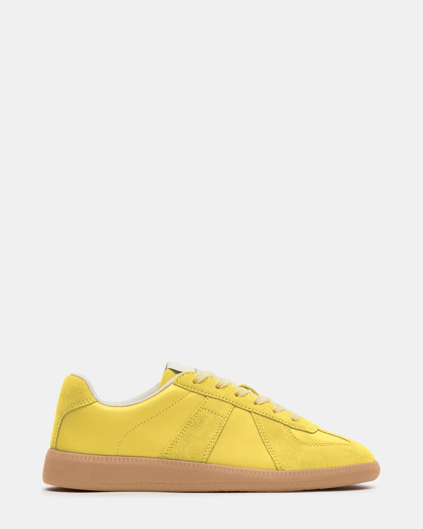 DIXIN YELLOW LEATHER - Women's Shoes - Steve Madden Canada