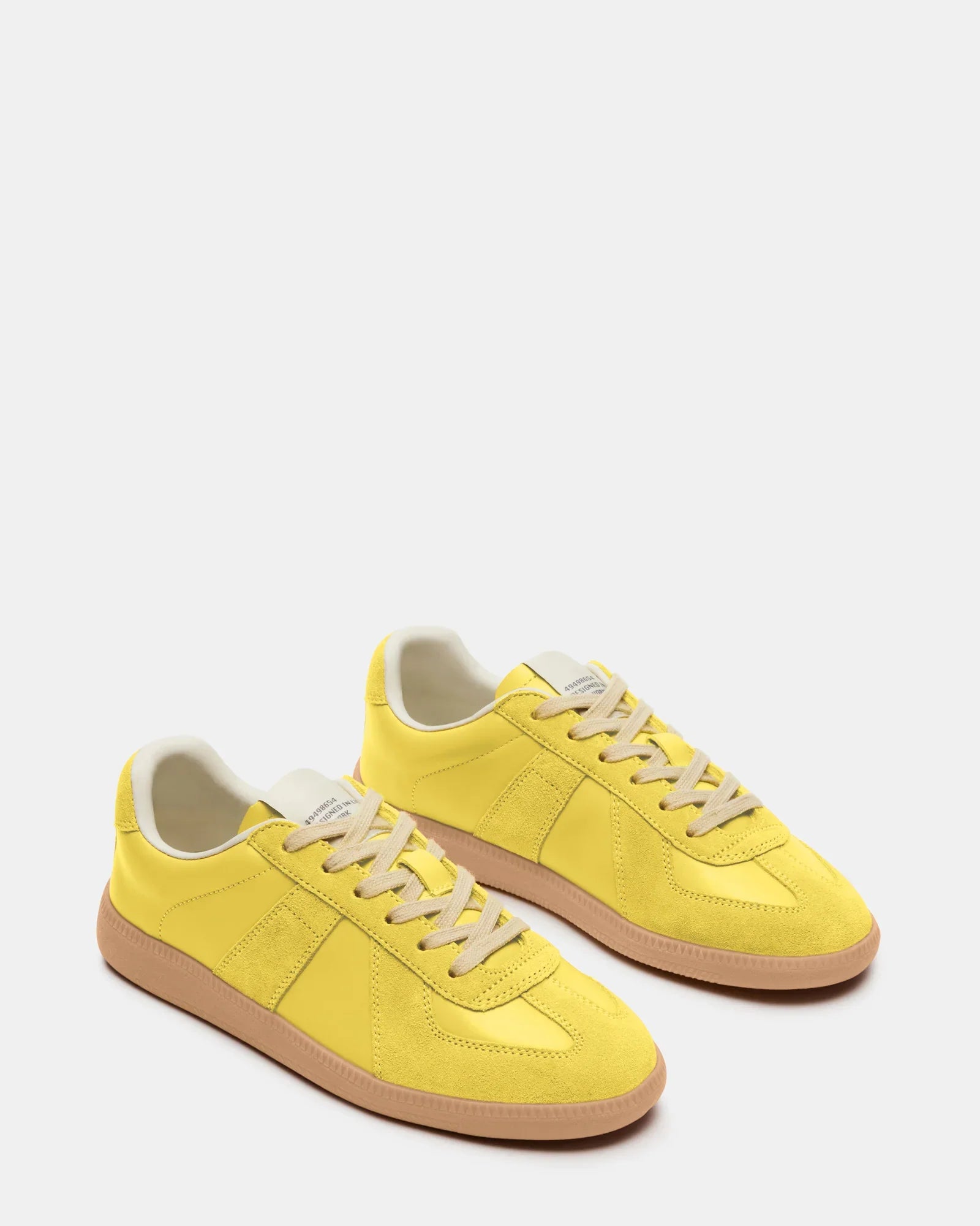 DIXIN YELLOW LEATHER - Women's Shoes - Steve Madden Canada