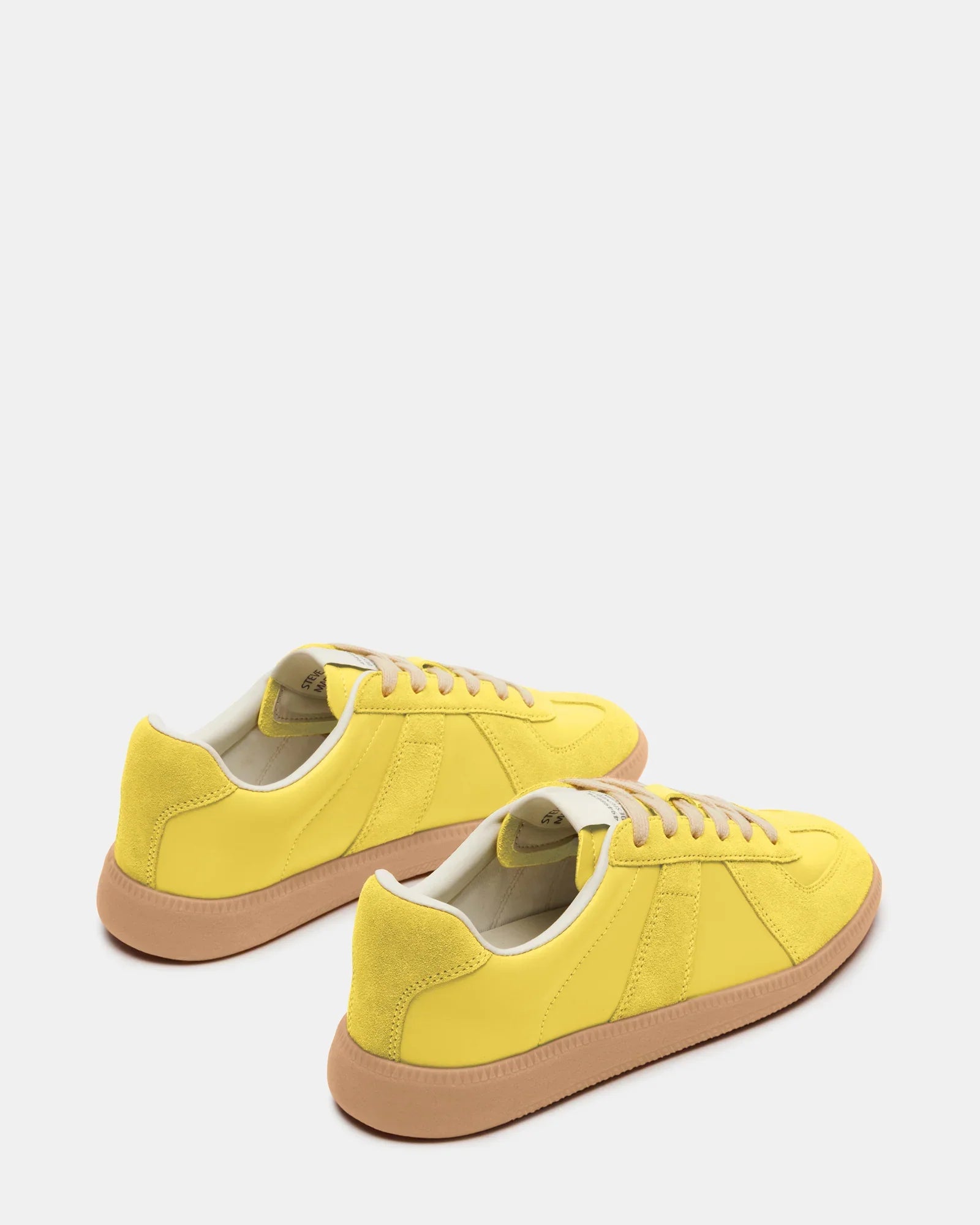 DIXIN YELLOW LEATHER - Women's Shoes - Steve Madden Canada