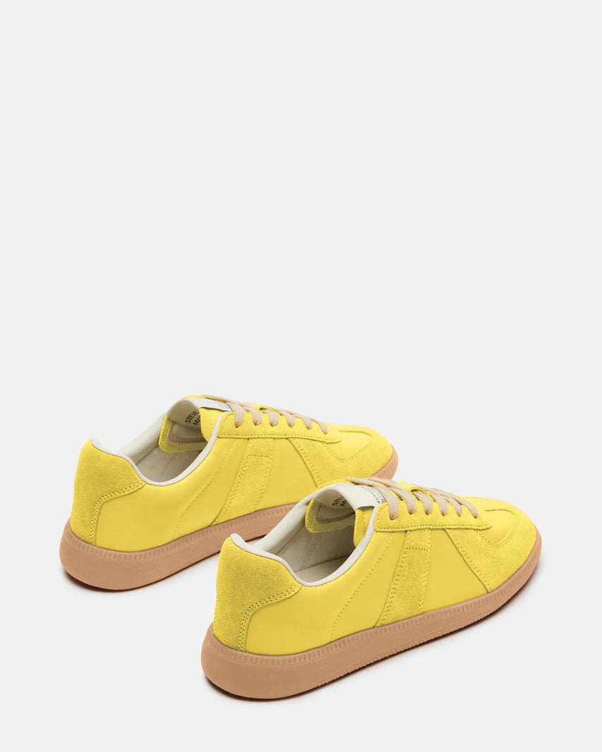 DIXIN YELLOW LEATHER - Women's Shoes - Steve Madden Canada