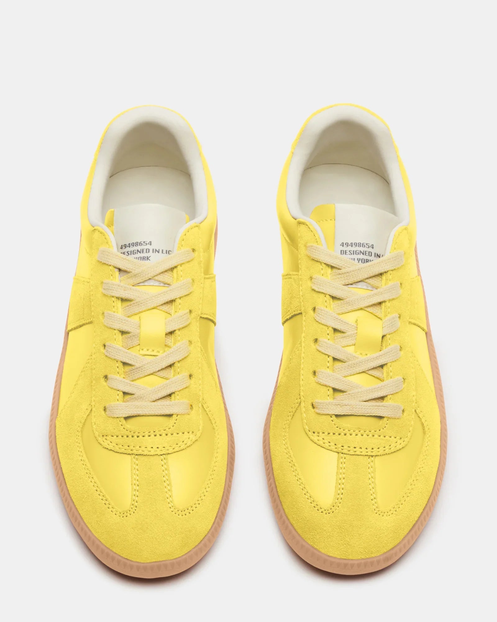DIXIN YELLOW LEATHER - Women's Shoes - Steve Madden Canada