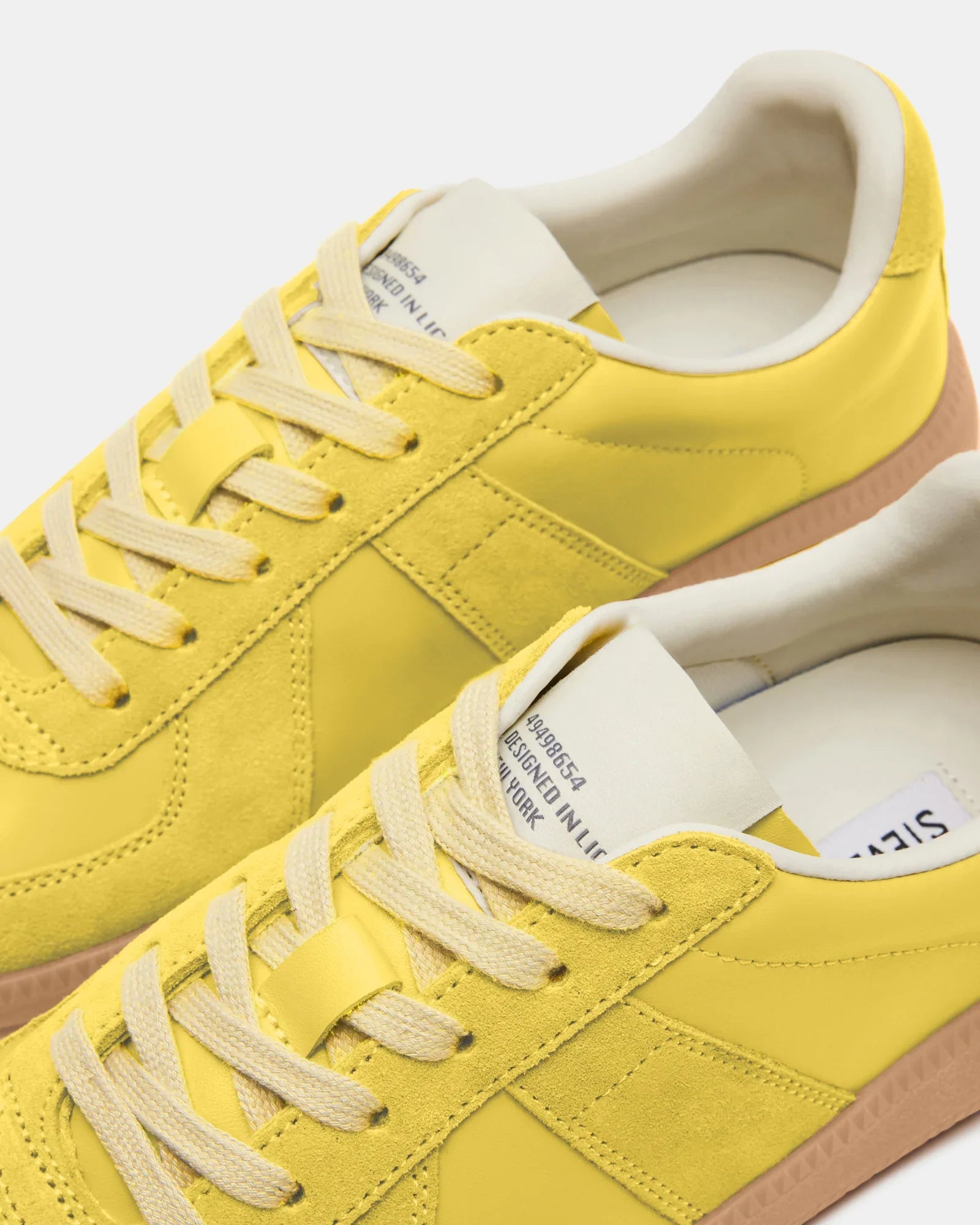 DIXIN YELLOW LEATHER - Women's Shoes - Steve Madden Canada