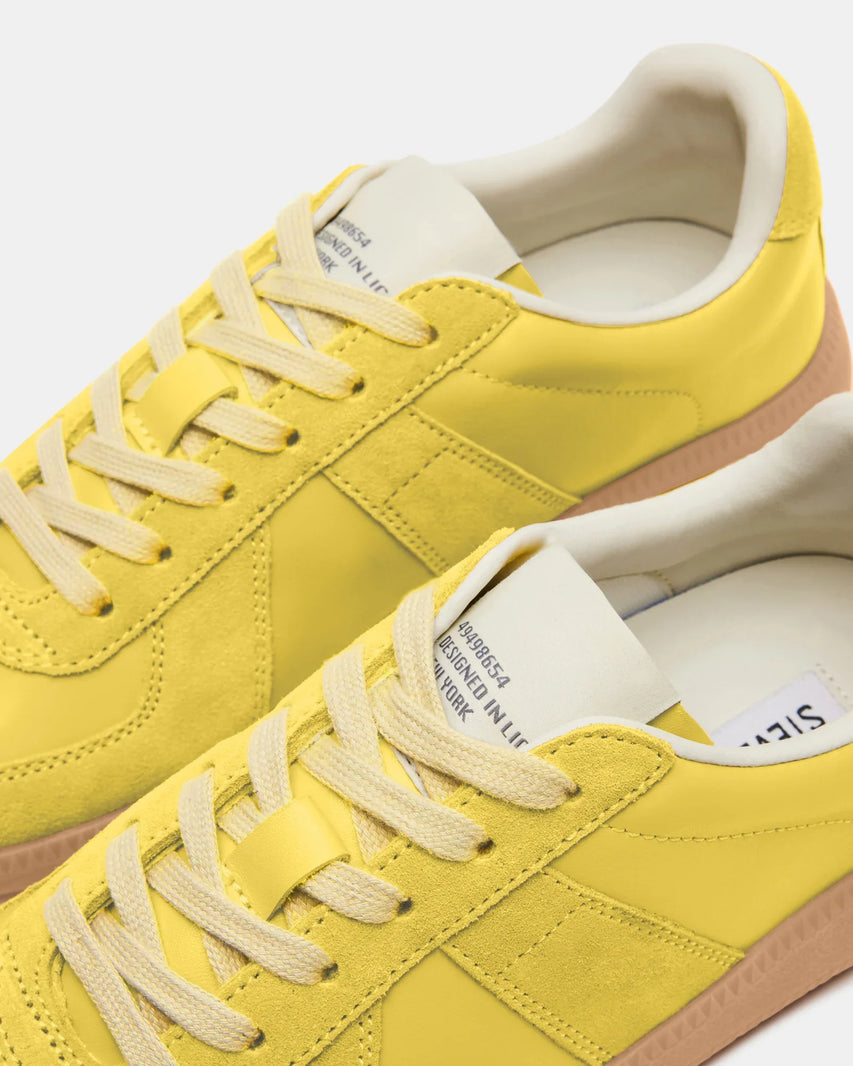 DIXIN YELLOW LEATHER - Women's Shoes - Steve Madden Canada