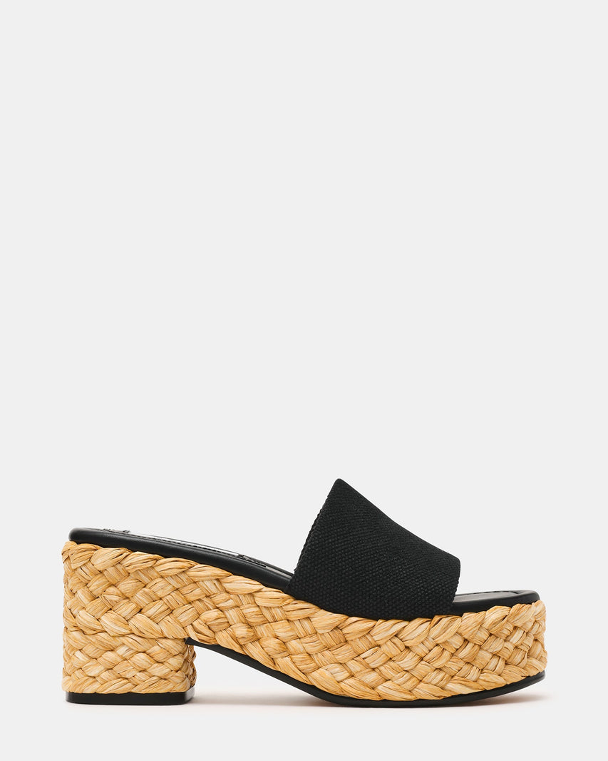 DOCK-R BLACK - Women's Shoes - Steve Madden Canada