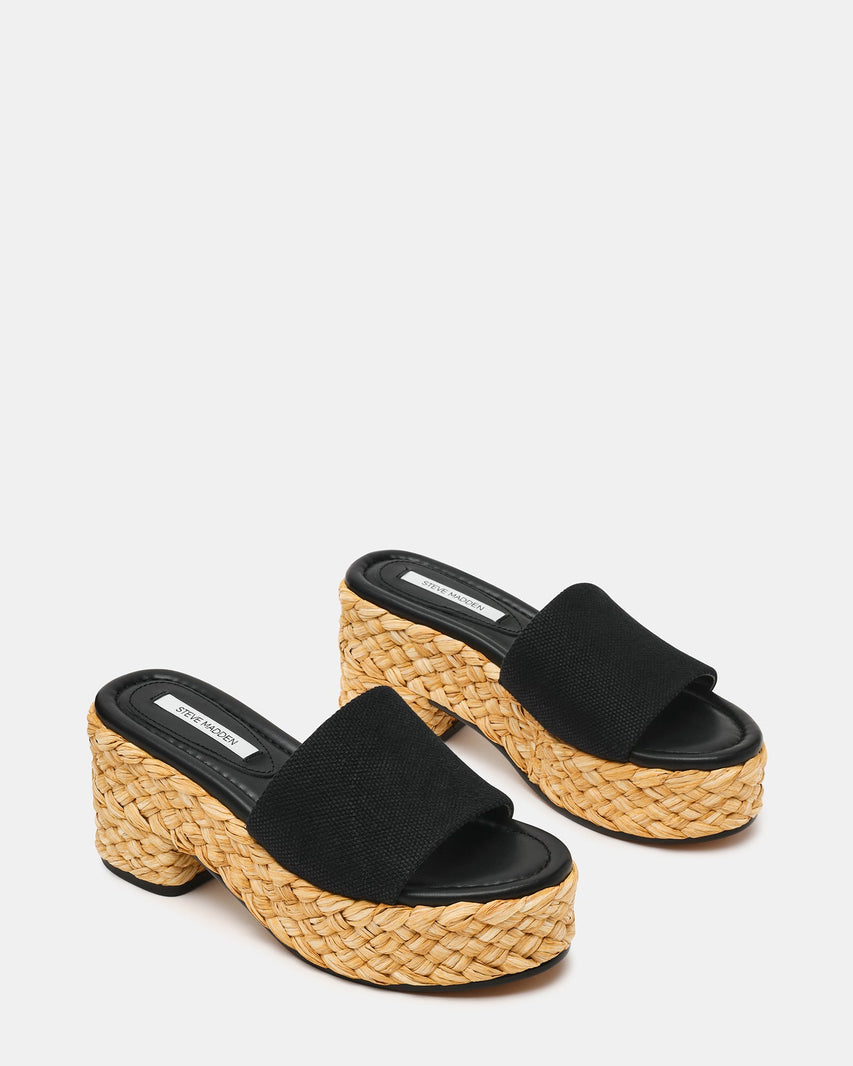 DOCK-R BLACK - Women's Shoes - Steve Madden Canada