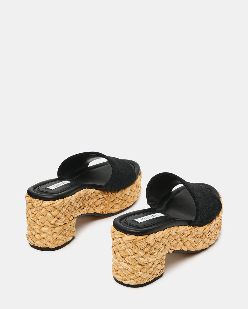 DOCK-R BLACK - Women's Shoes - Steve Madden Canada