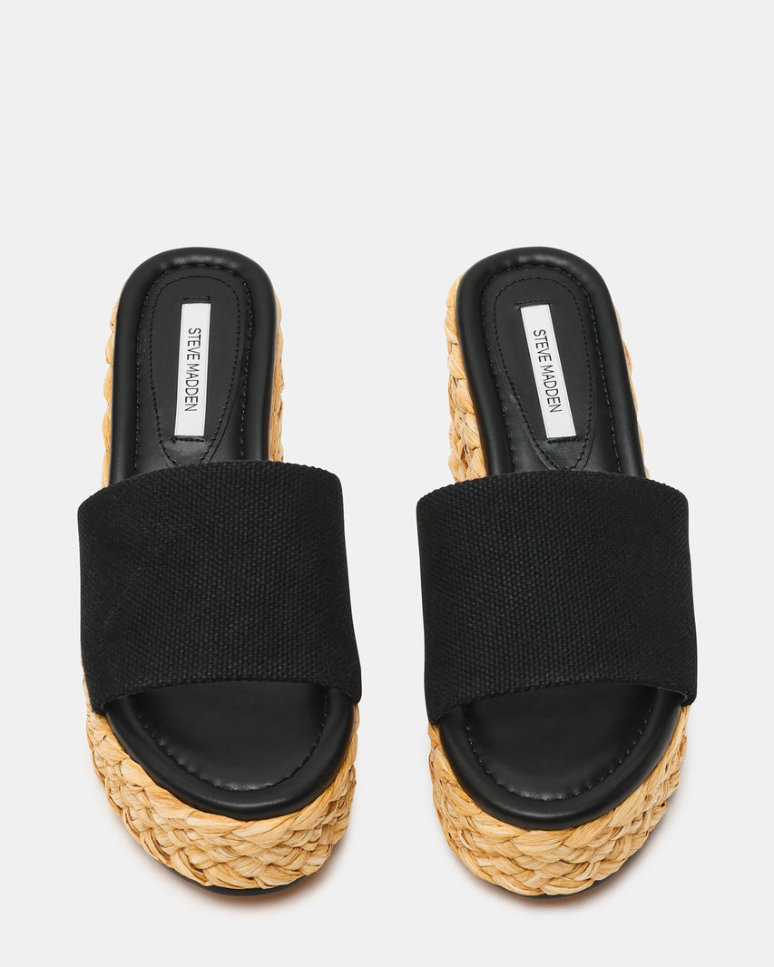 DOCK-R BLACK - Women's Shoes - Steve Madden Canada