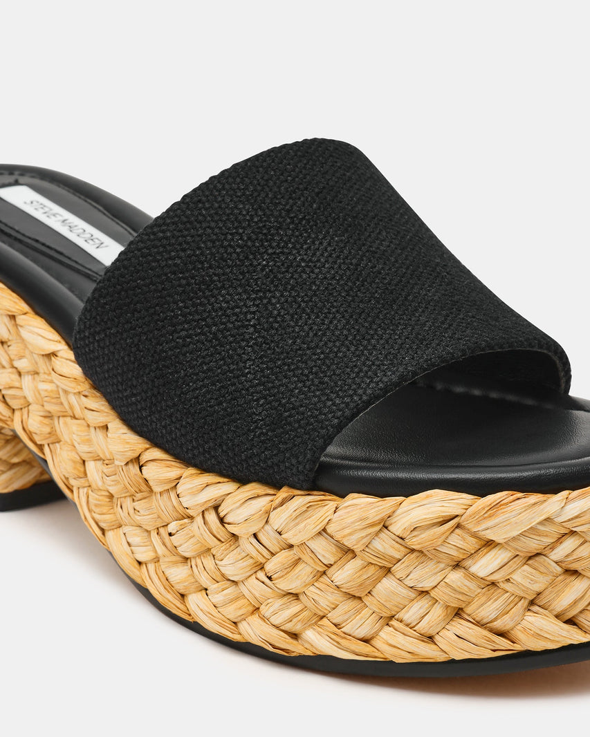 DOCK-R BLACK - Women's Shoes - Steve Madden Canada