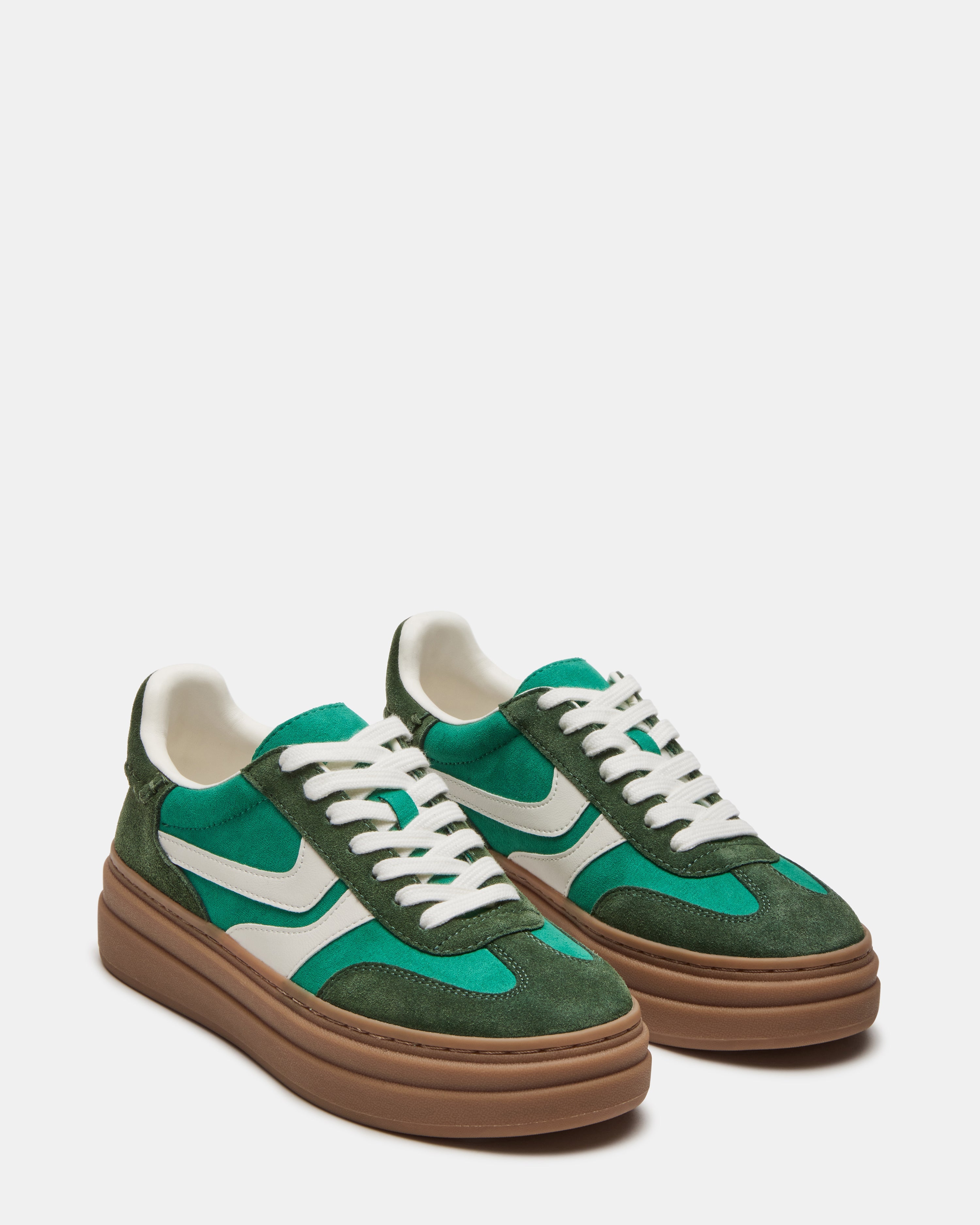 DODGE GREEN - Women's Shoes - Steve Madden Canada