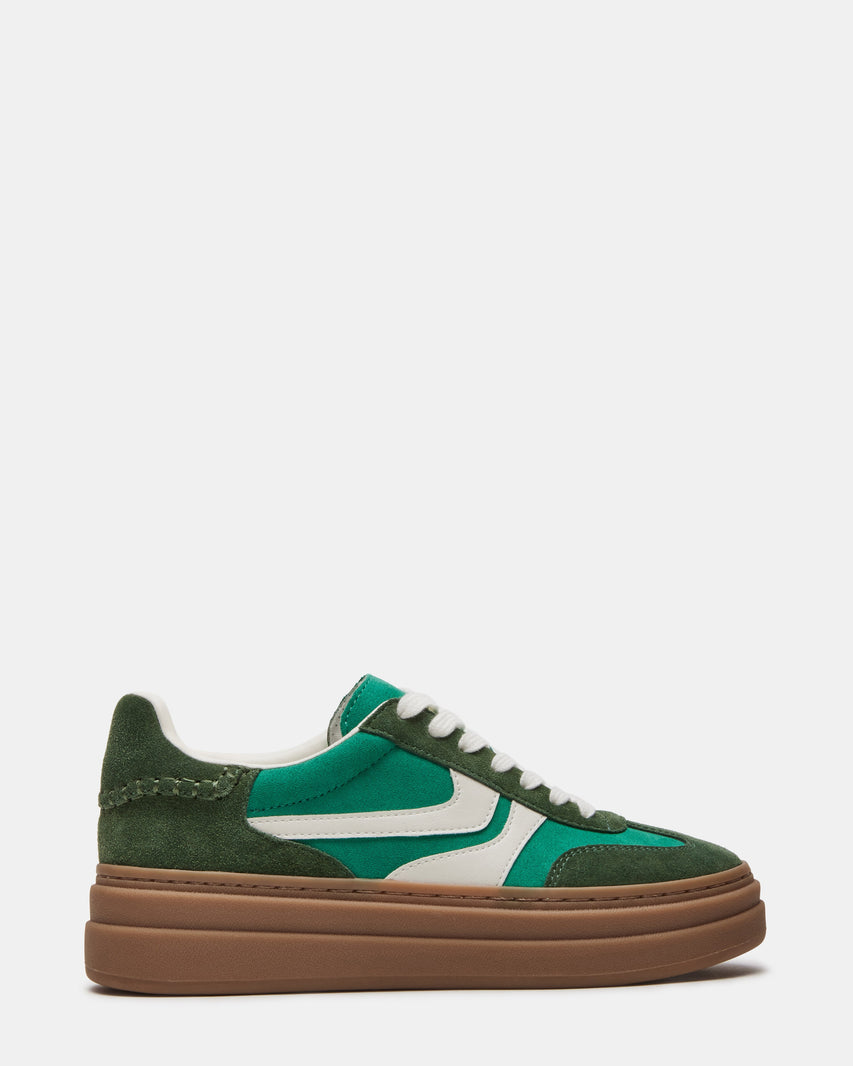 DODGE GREEN - Women's Shoes - Steve Madden Canada