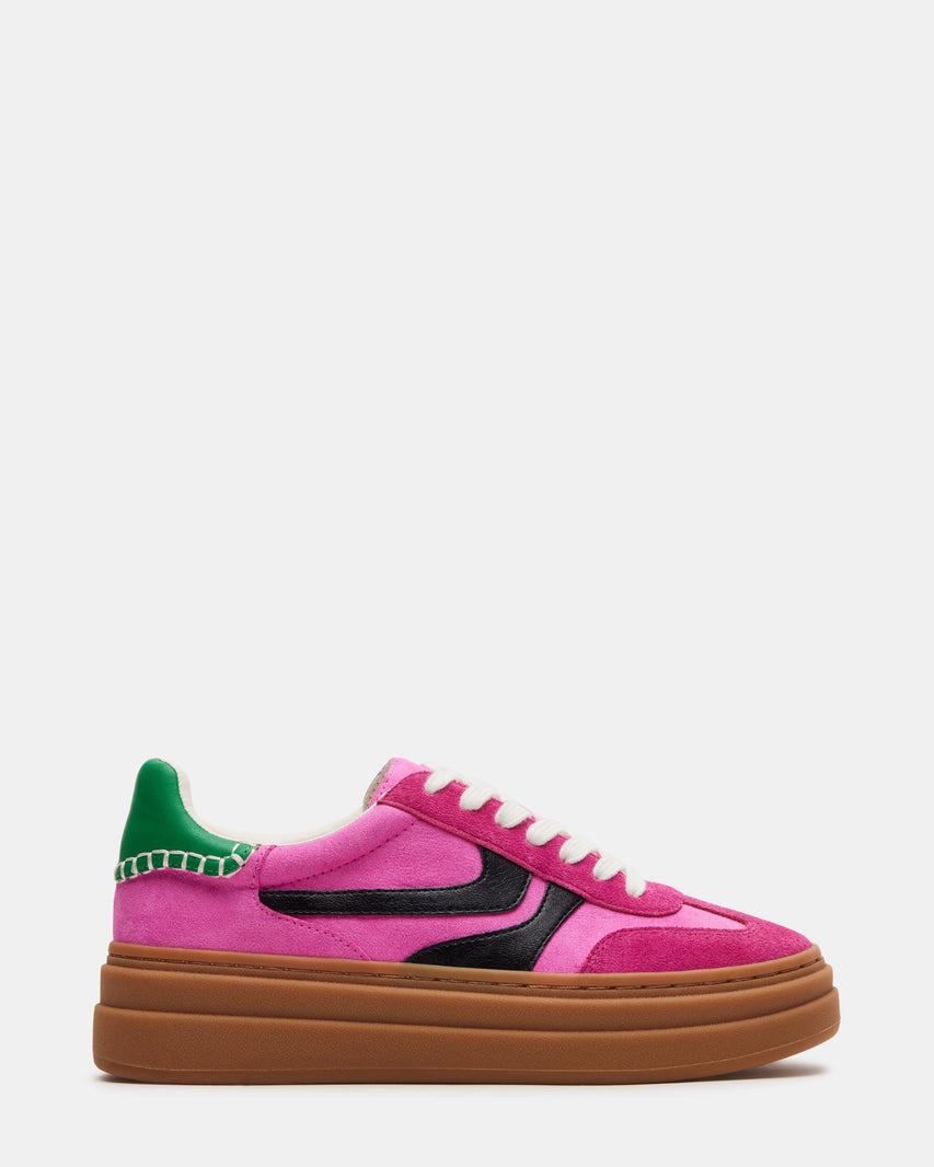 DODGE PINK MULTI - Women's Shoes - Steve Madden Canada