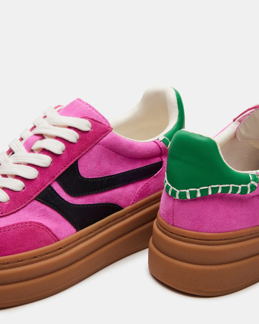 DODGE PINK MULTI - Women's Shoes - Steve Madden Canada
