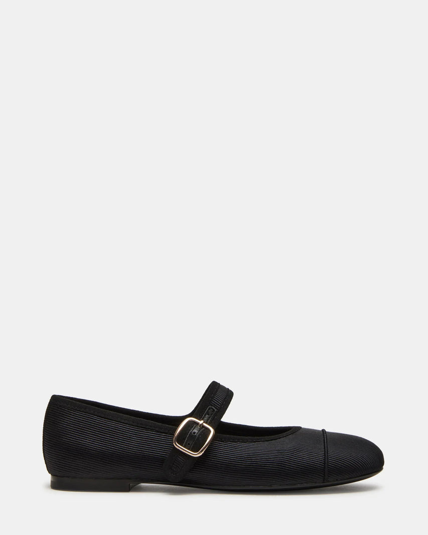 DORY BLACK SATIN - Women's Shoes - Steve Madden Canada