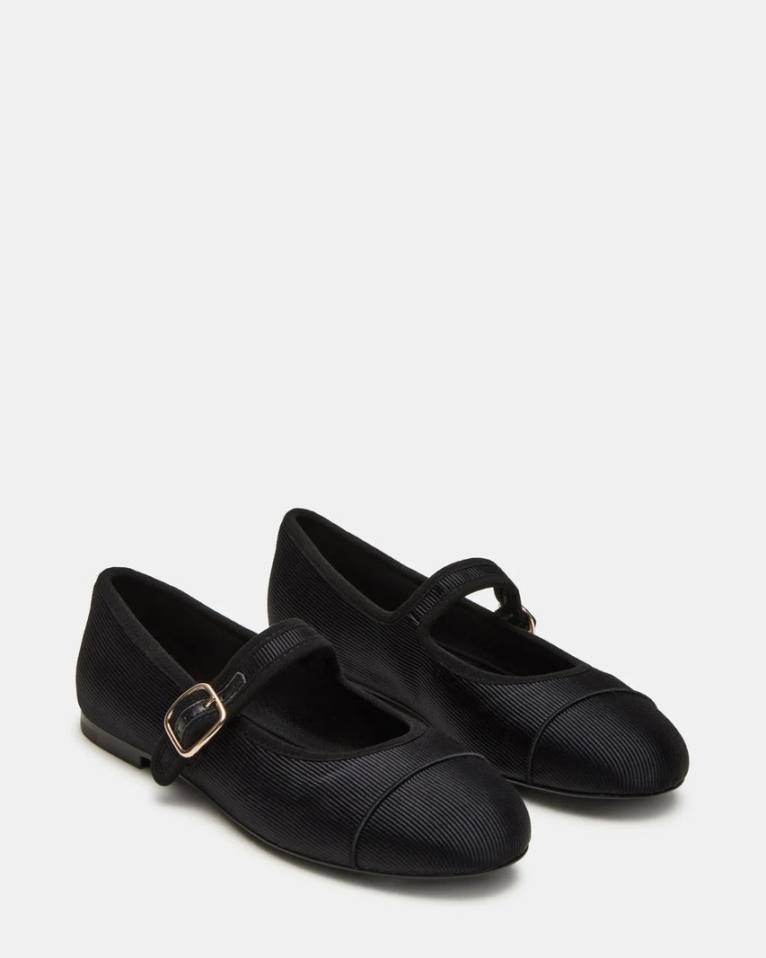 DORY BLACK SATIN - Women's Shoes - Steve Madden Canada
