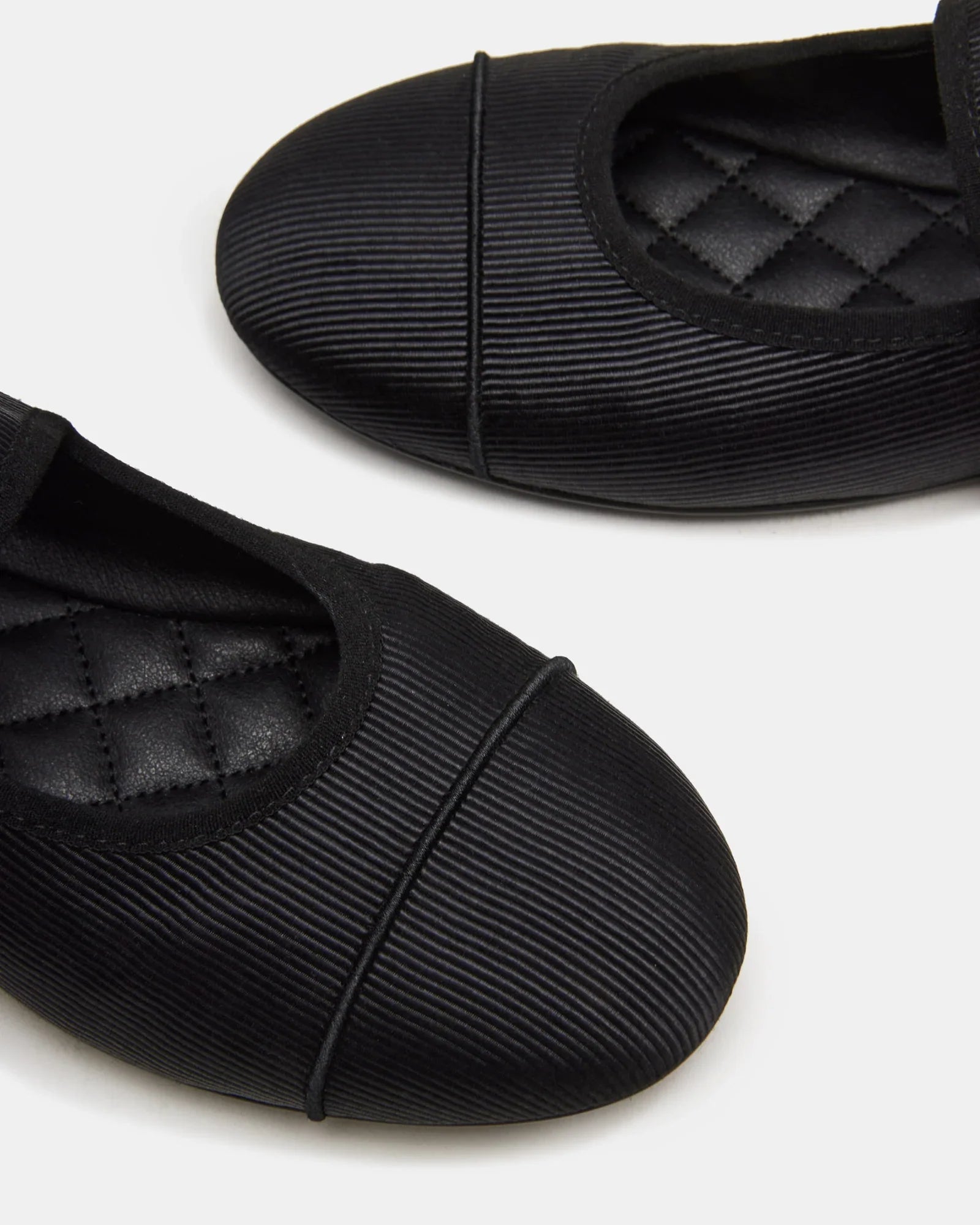 DORY BLACK SATIN - Women's Shoes - Steve Madden Canada