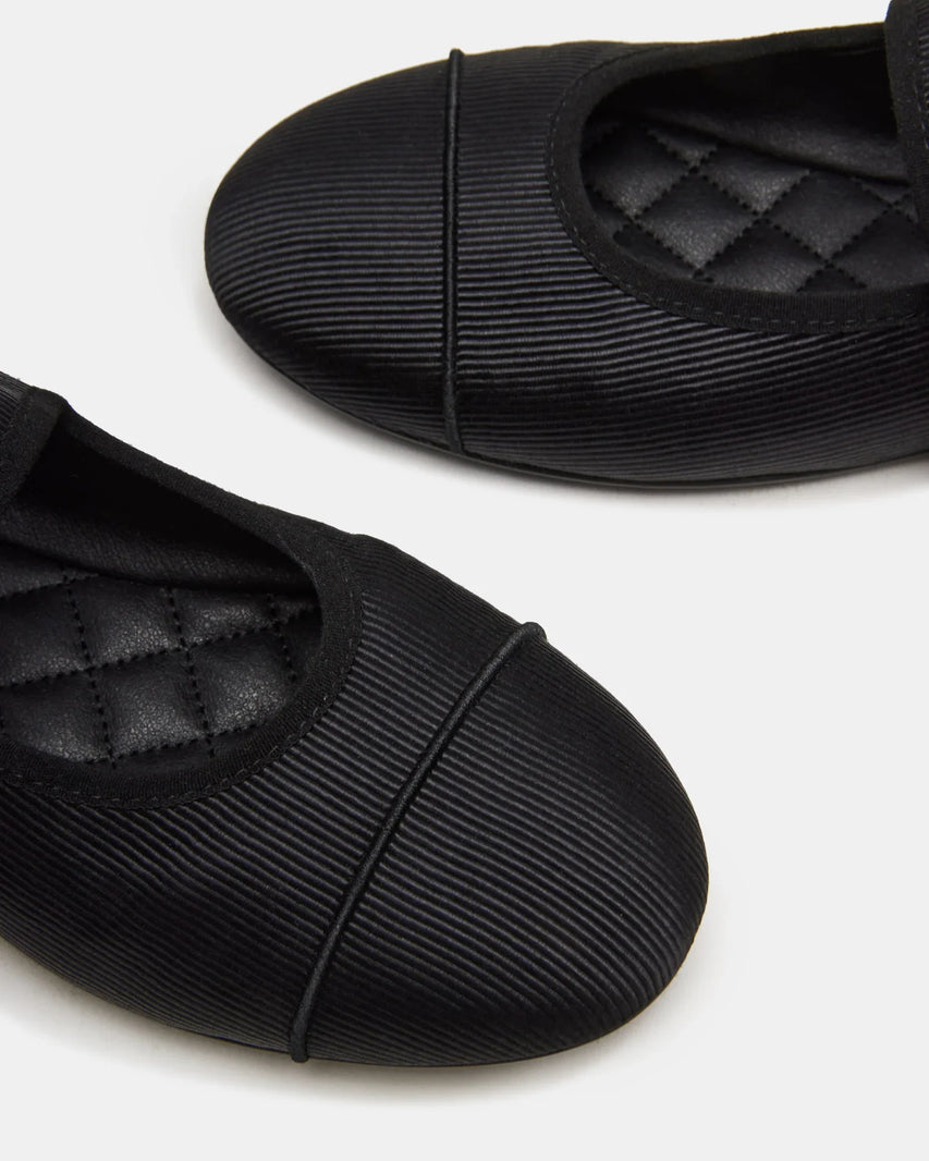 DORY BLACK SATIN - Women's Shoes - Steve Madden Canada