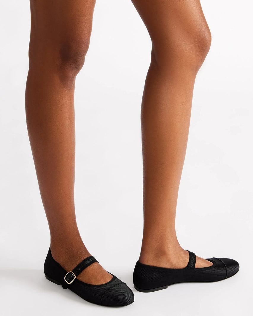 DORY BLACK SATIN - Women's Shoes - Steve Madden Canada