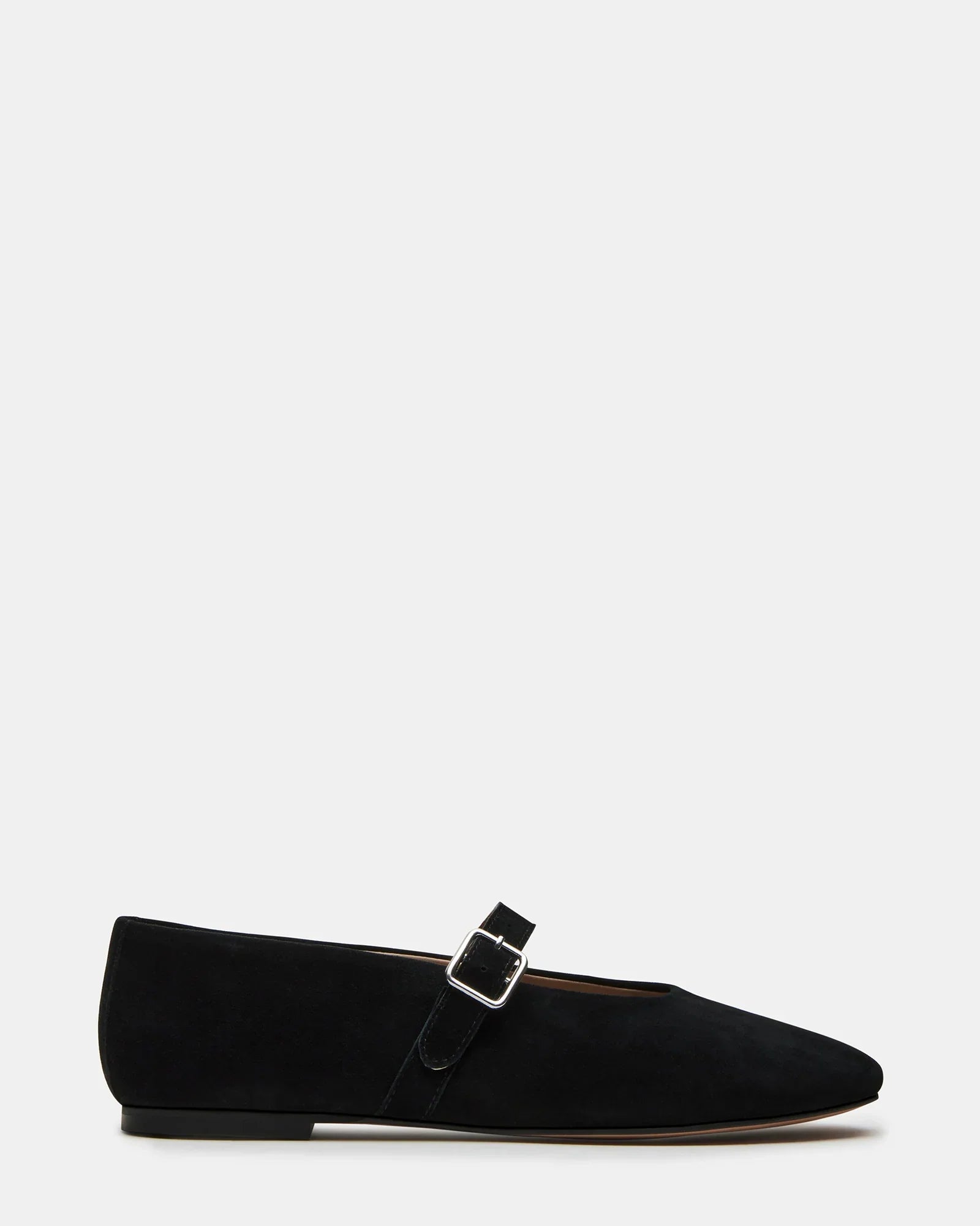 DREAMING-S BLACK SUEDE - Women's Shoes - Steve Madden Canada