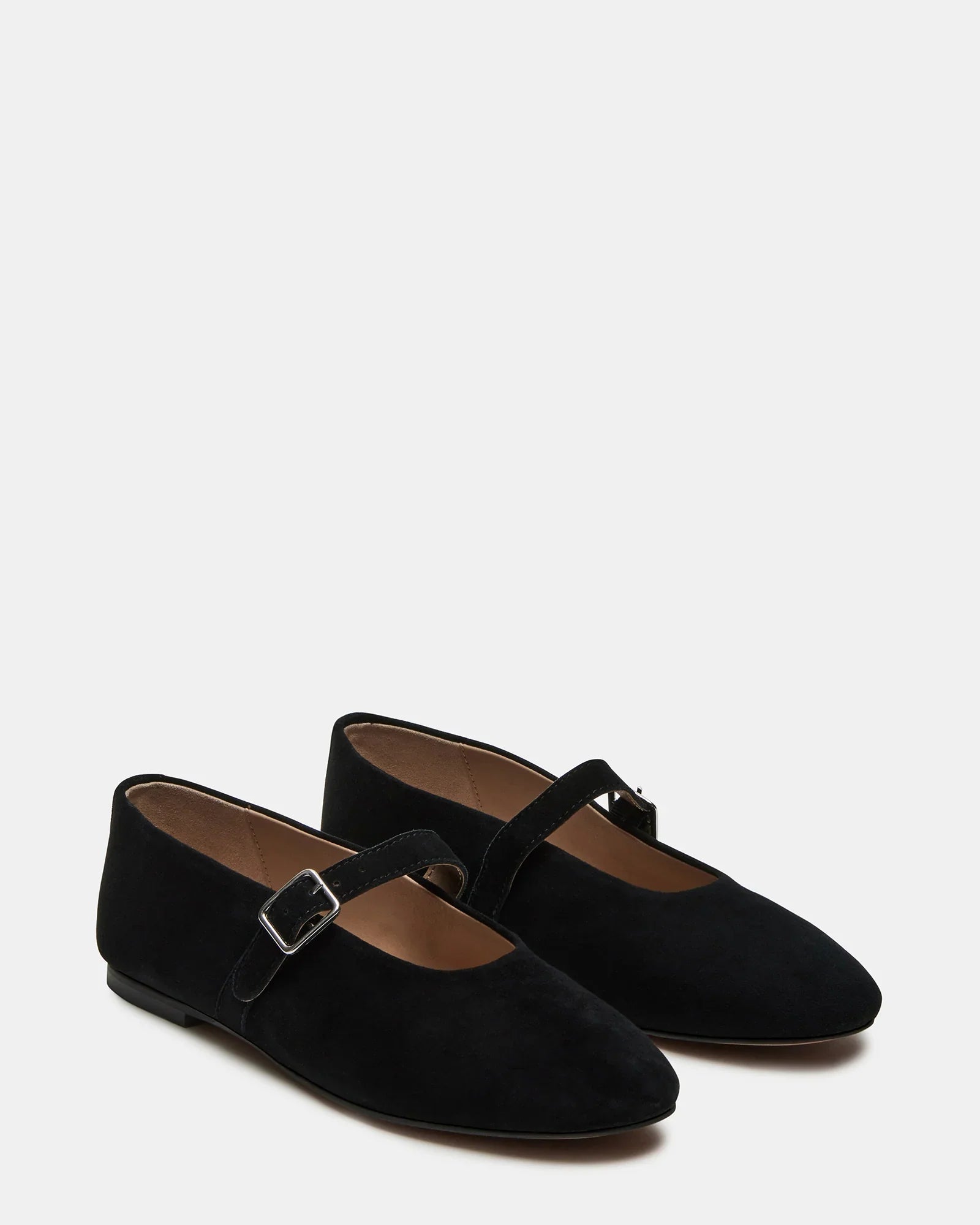 DREAMING-S BLACK SUEDE - Women's Shoes - Steve Madden Canada
