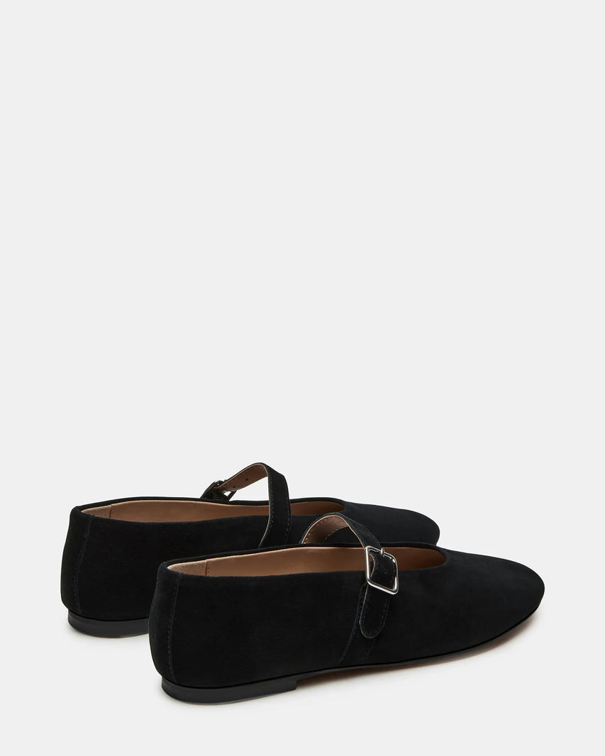 DREAMING-S BLACK SUEDE - Women's Shoes - Steve Madden Canada