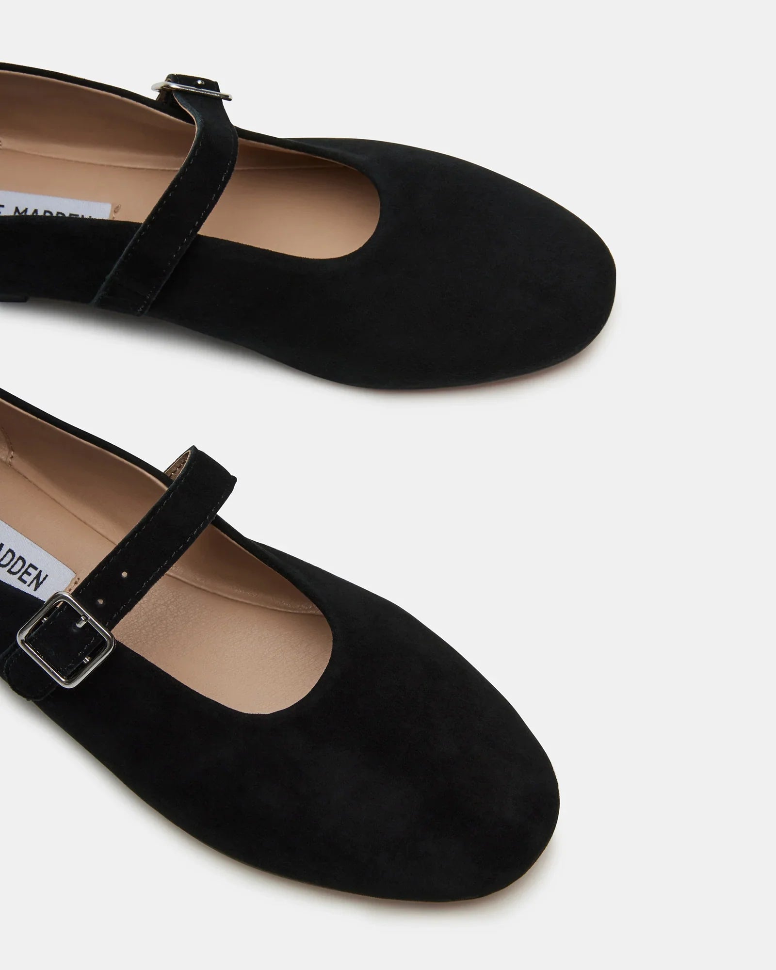 DREAMING-S BLACK SUEDE - Women's Shoes - Steve Madden Canada
