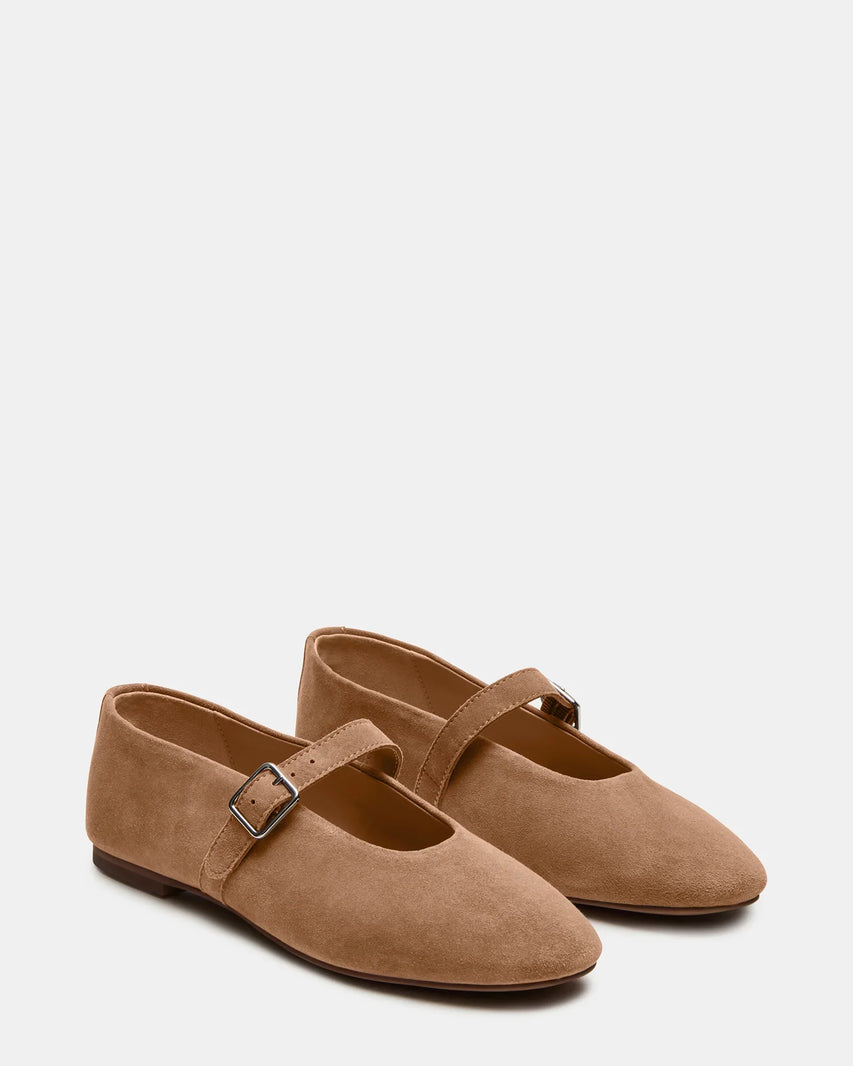 DREAMING-S TAUPE SUEDE - Women's Shoes - Steve Madden Canada