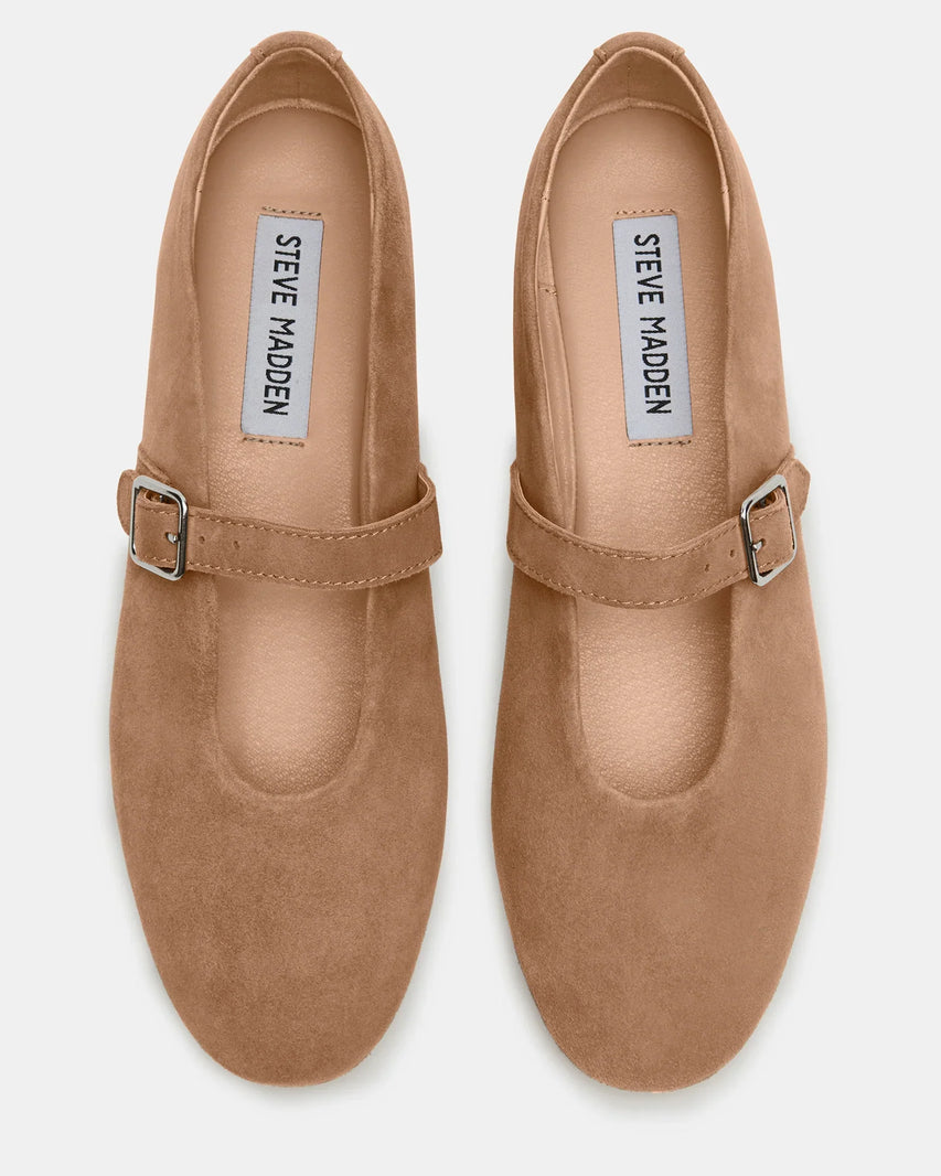 DREAMING-S TAUPE SUEDE - Women's Shoes - Steve Madden Canada