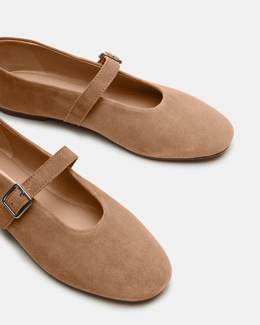 DREAMING-S TAUPE SUEDE - Women's Shoes - Steve Madden Canada