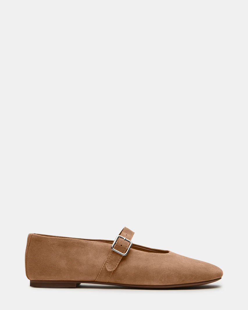 DREAMING-S TAUPE SUEDE - Women's Shoes - Steve Madden Canada
