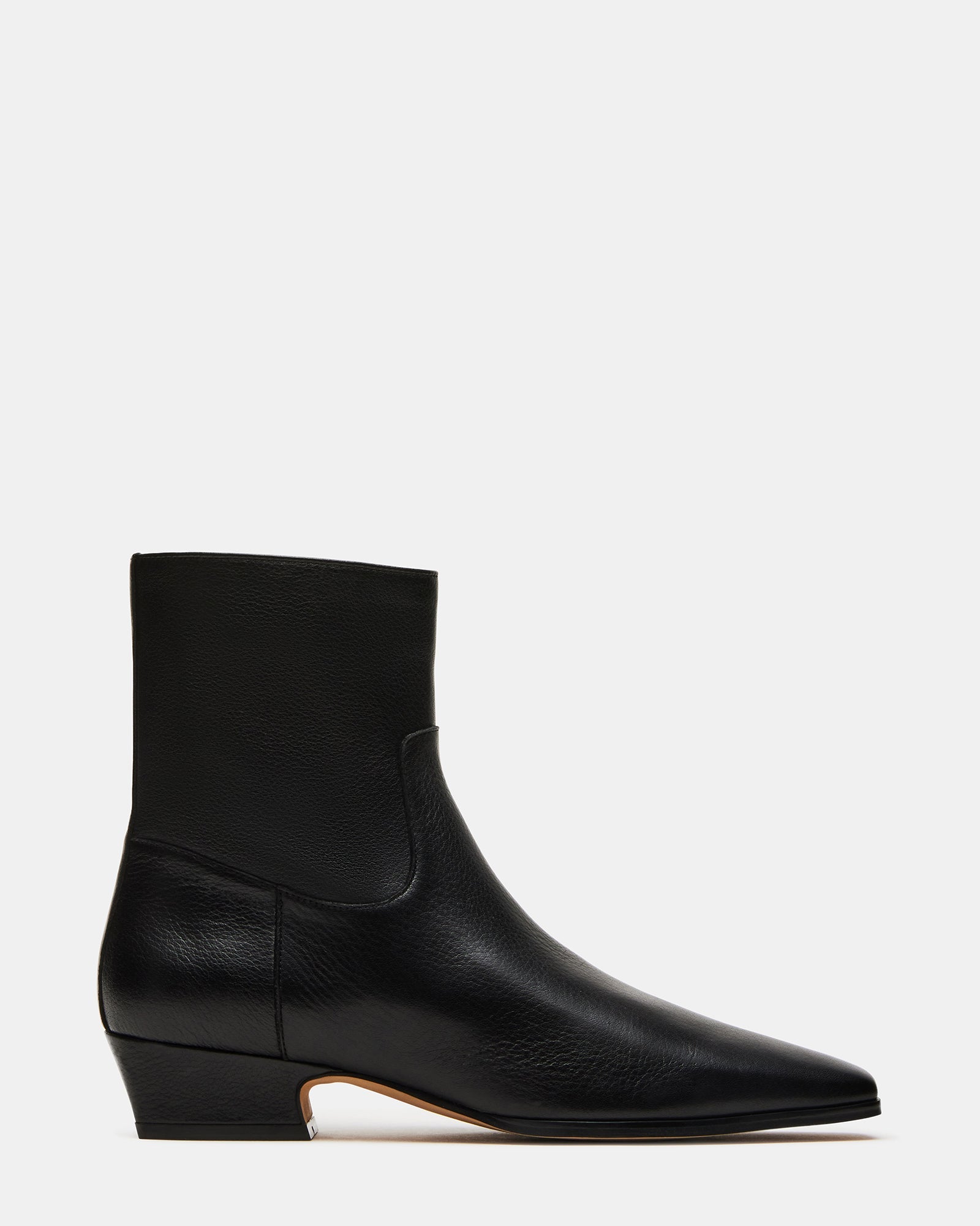 DUSTY BLACK LEATHER - Women's Shoes - Steve Madden Canada