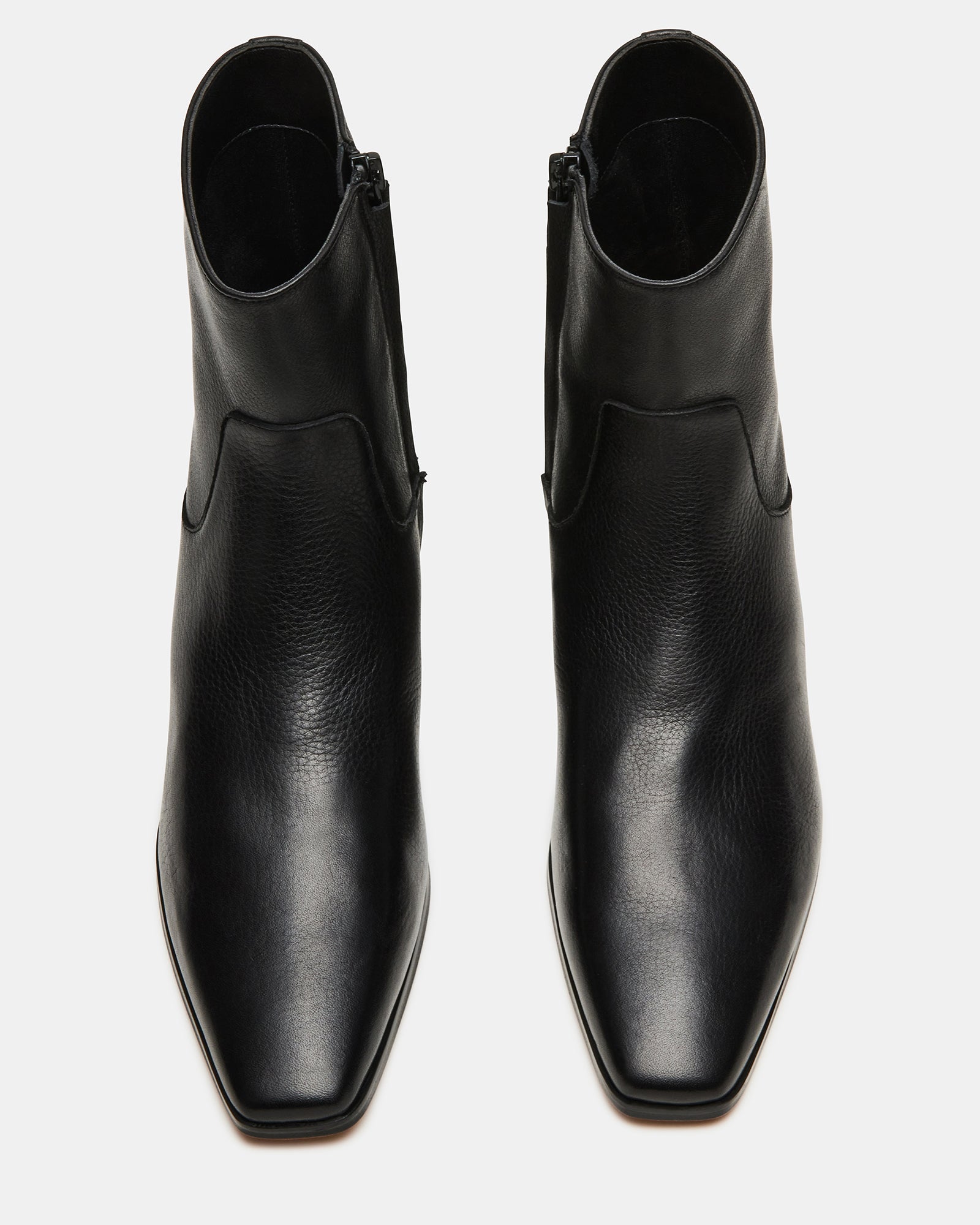 DUSTY BLACK LEATHER - Women's Shoes - Steve Madden Canada