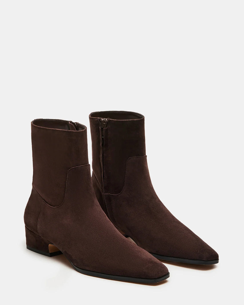 DUSTY BROWN SUEDE - Women's Shoes - Steve Madden Canada
