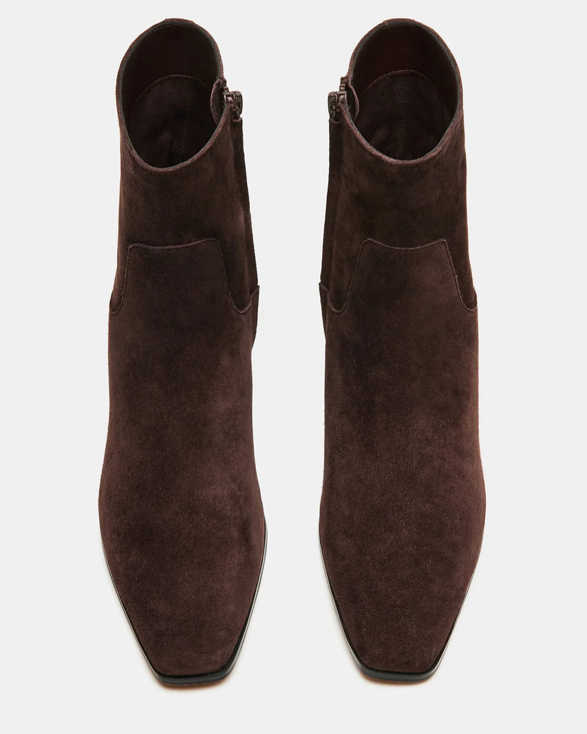 DUSTY BROWN SUEDE - Women's Shoes - Steve Madden Canada