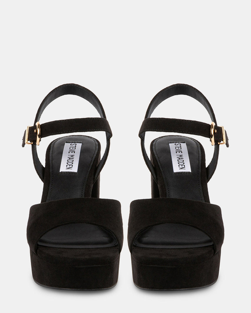 EARTHY BLACK - Women's Shoes - Steve Madden Canada
