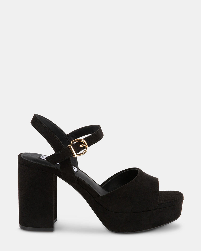 EARTHY BLACK - Women's Shoes - Steve Madden Canada