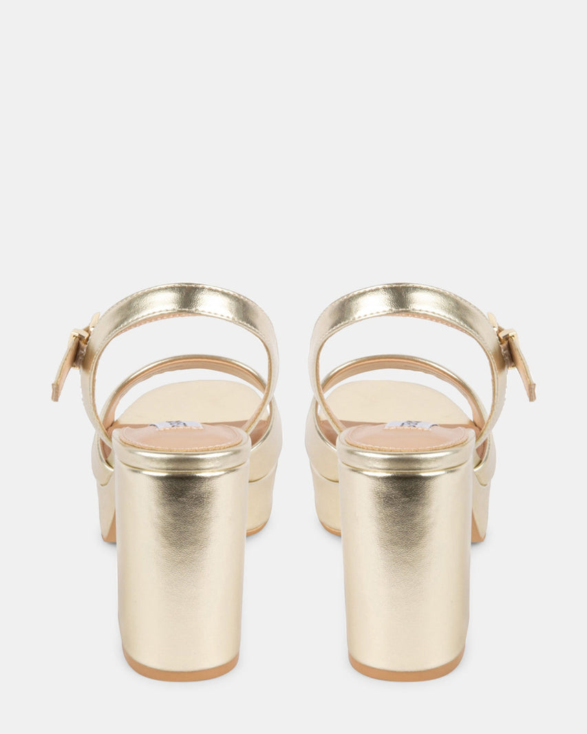 EARTHY GOLD - Women's Shoes - Steve Madden Canada