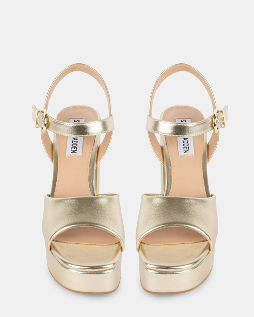 EARTHY GOLD - Women's Shoes - Steve Madden Canada