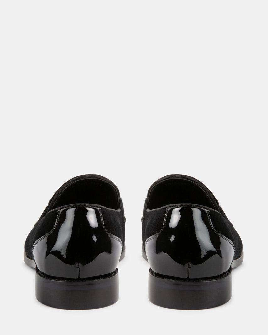 EDMONT BLACK VELVET - Men's Shoes - Steve Madden Canada